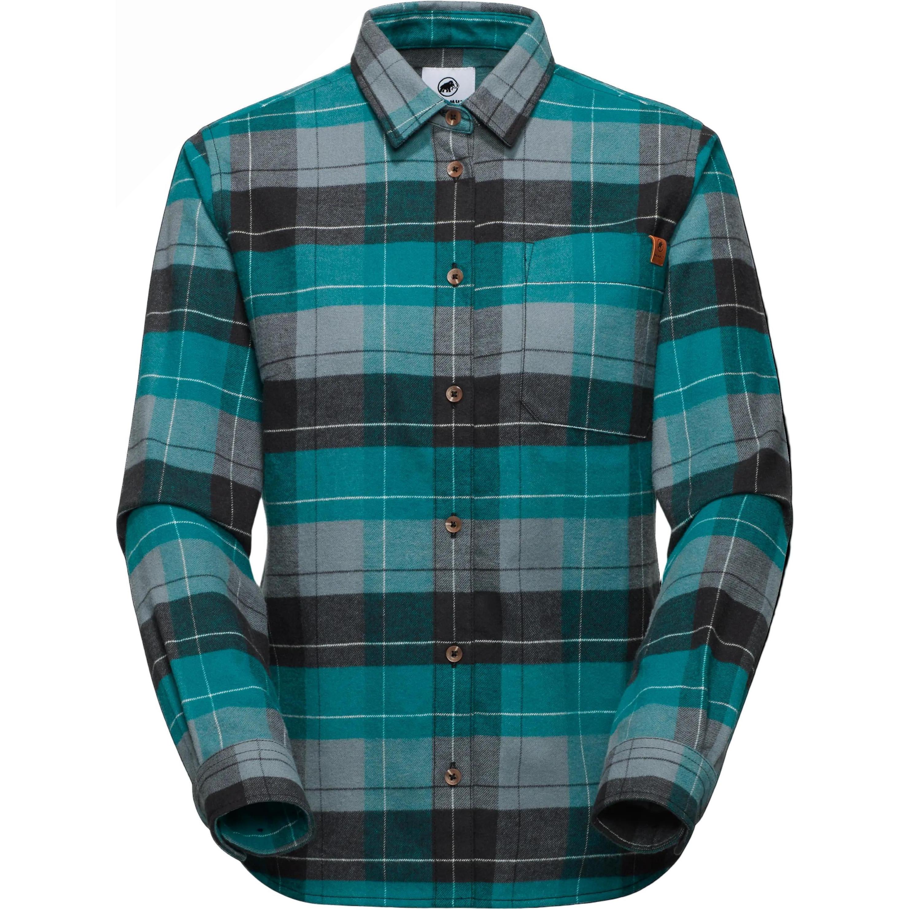MAMMUT Women's TROVAT Long Sleeve Shirt