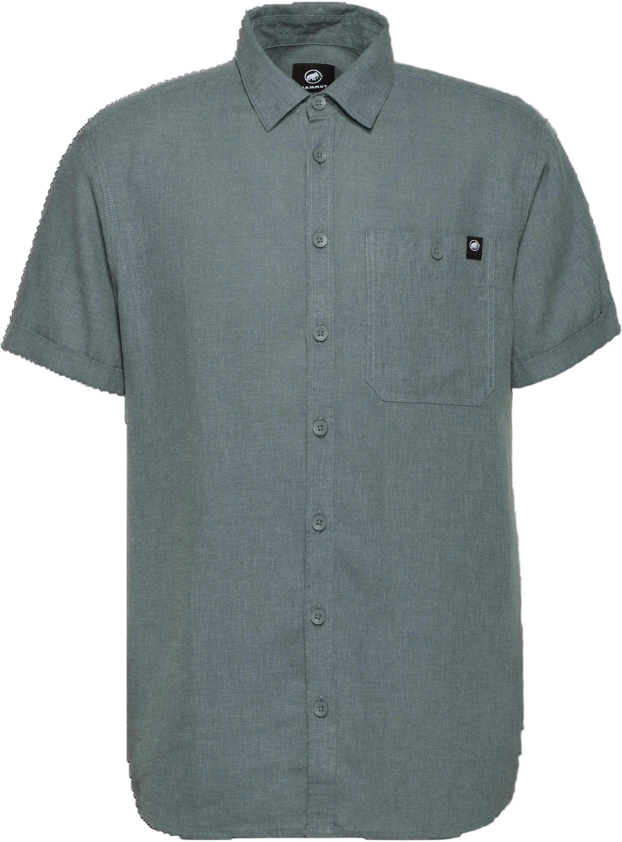 MAMMUT Men's Short Sleeve Shirt Alvra Summer