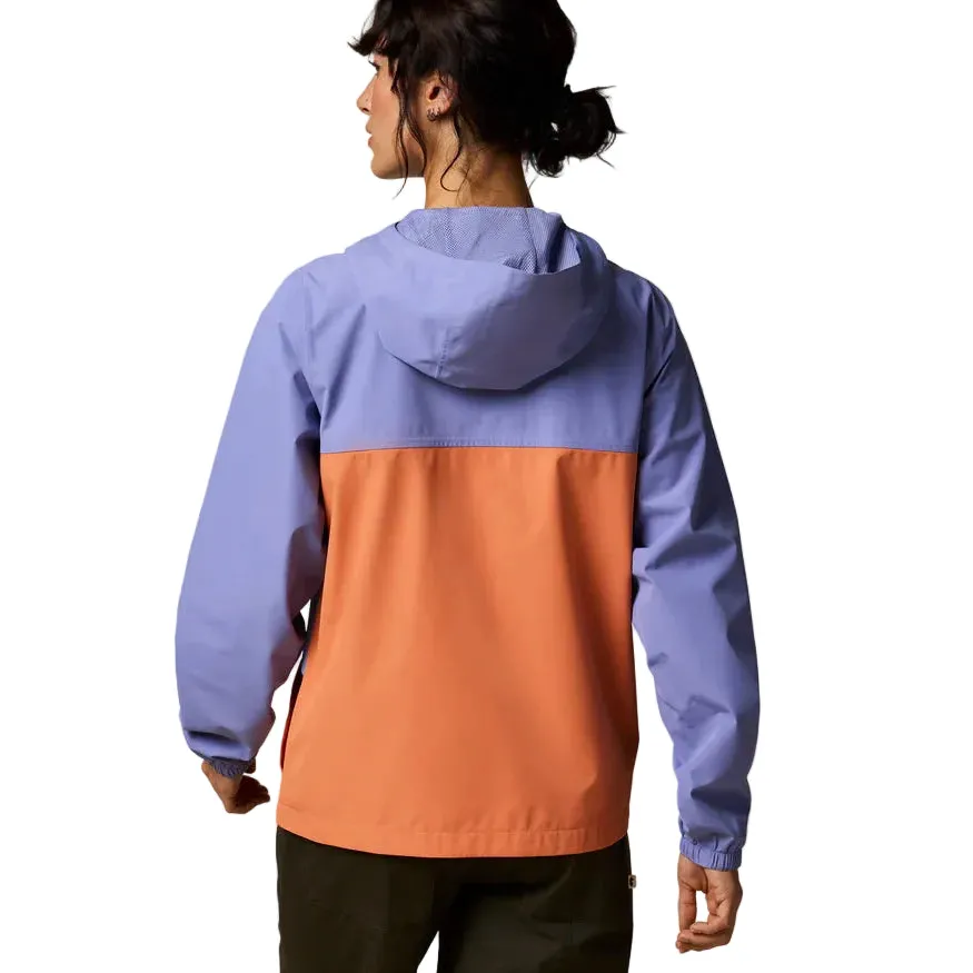 COTOPAXI WOMEN'S RAYU RAIN JACKET ASTER/GRAPEFRUIT