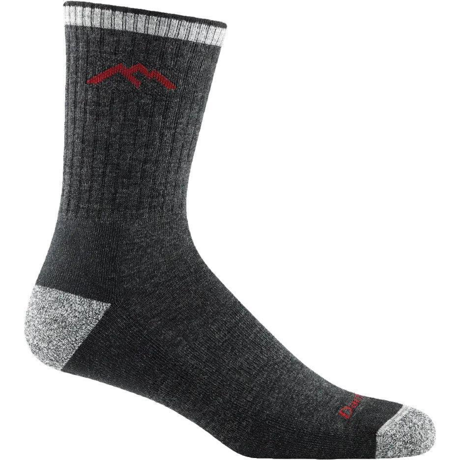 DARN TOUGH Men's Hiker Micro Crew Midweight with Cushion Hiking Socks 1466