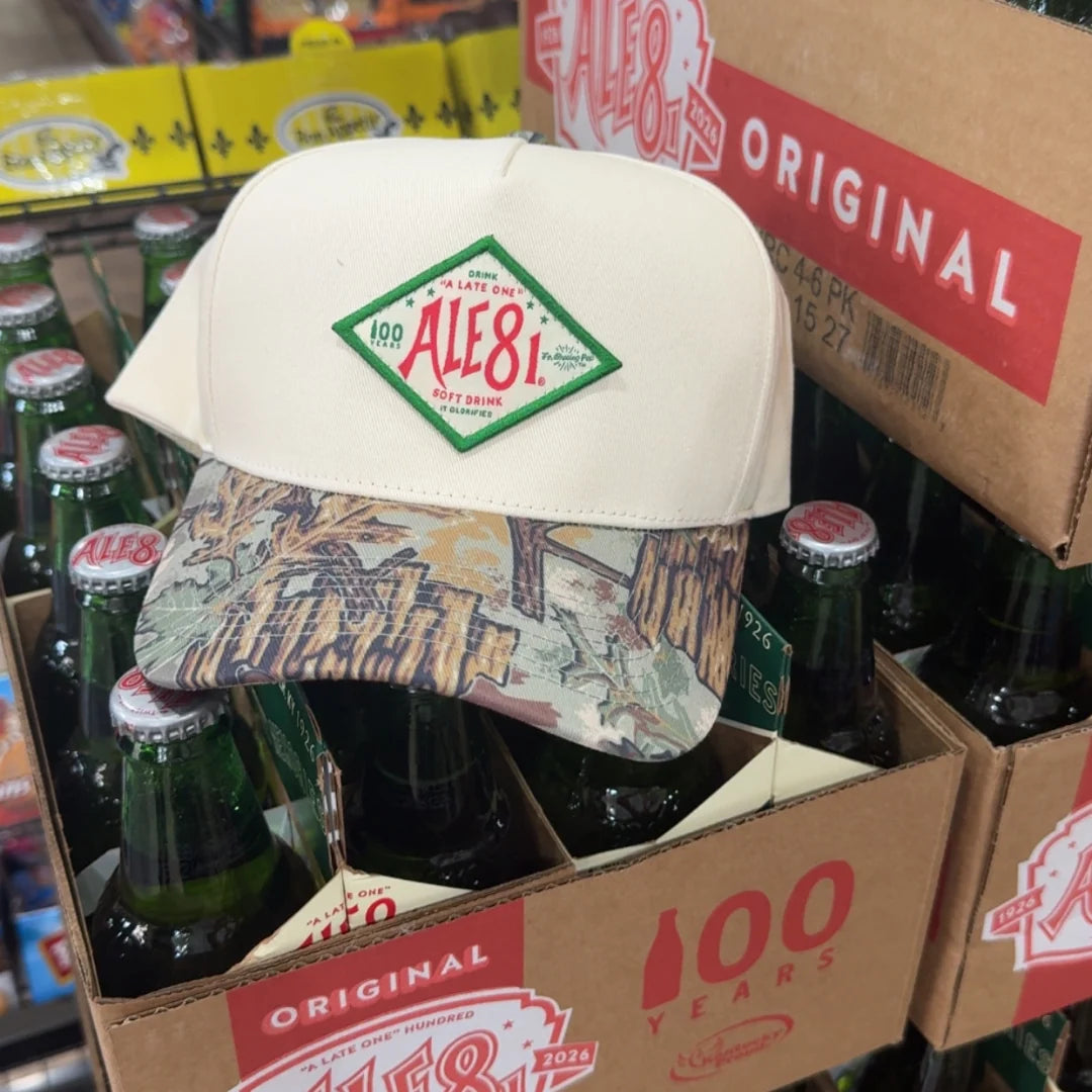 NEW FRONTIER Ale-8-One 100 Year Hat