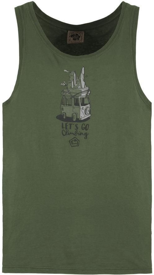 E9 Golden Men's Tank Top
