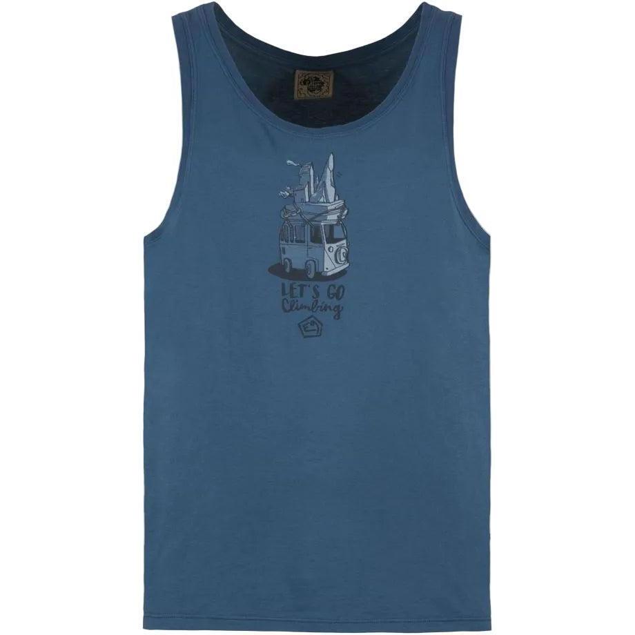E9 Golden Men's Tank Top