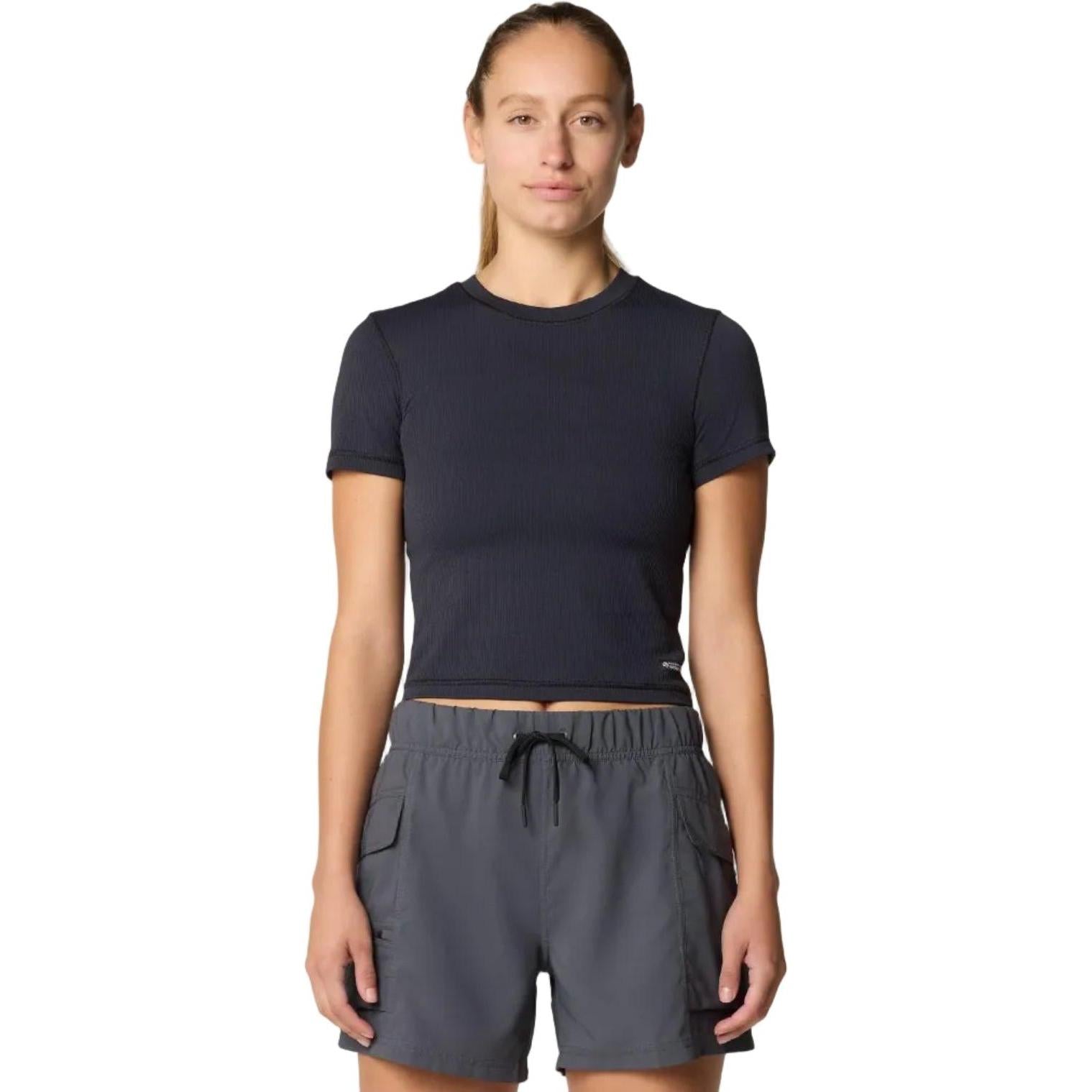MOUNTAIN HARDWEAR Women's Short Sleeve Peak Knit Tee