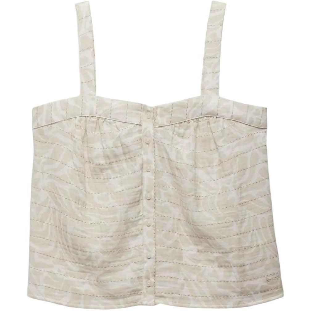 PRANA Women's Tank Top Goldie Beach