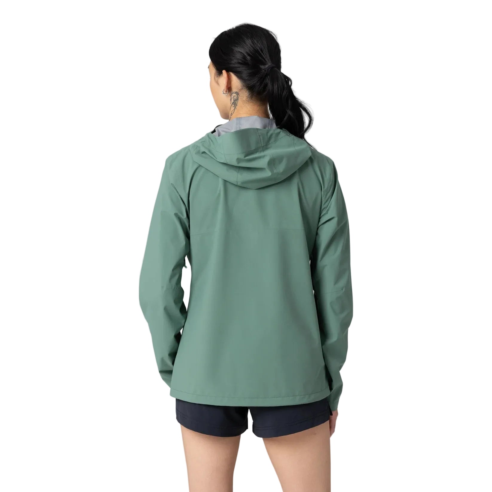 OUTDOOR RESEARCH WOMEN'S STRATOBURST STRETCH RAIN JACKET MALACHITE