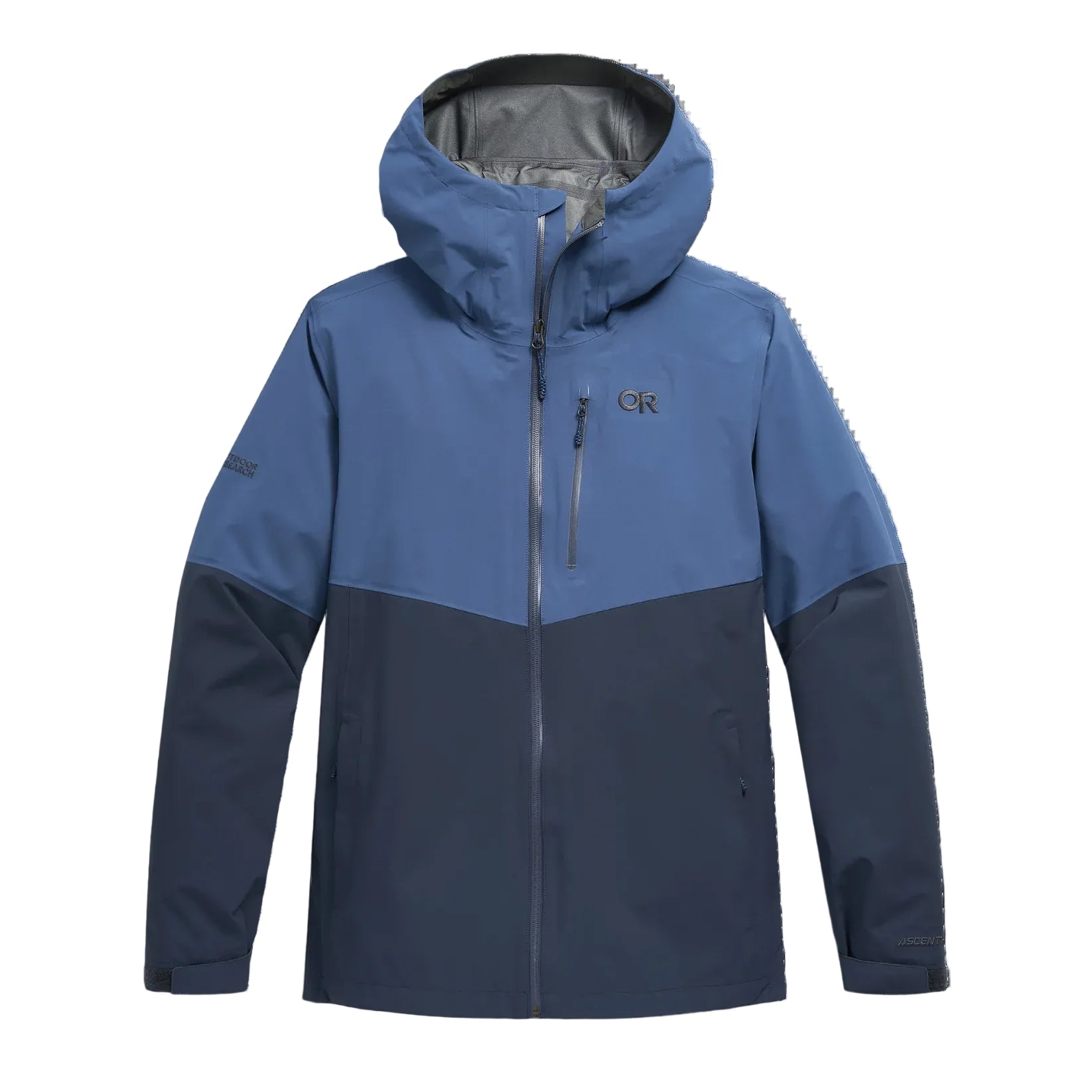 OUTDOOR RESEARCH MEN'S RAINJACKET FORAY 3L SKYLINE/ATLANTIC