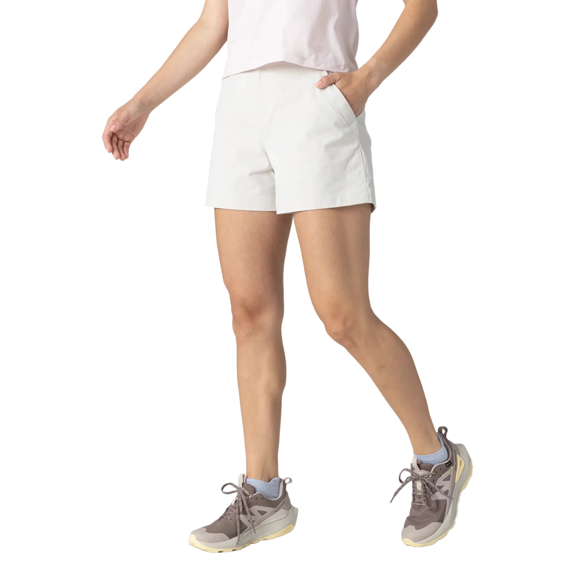 OUTDOOR RESEARCH TIMBERLINE WOMEN'S SHORTS OYSTER