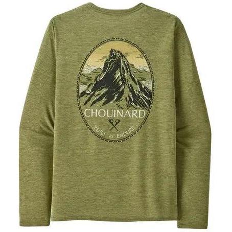 PATAGONIA Men's Long Sleeve Capilene Cool Daily Graphic Shirt