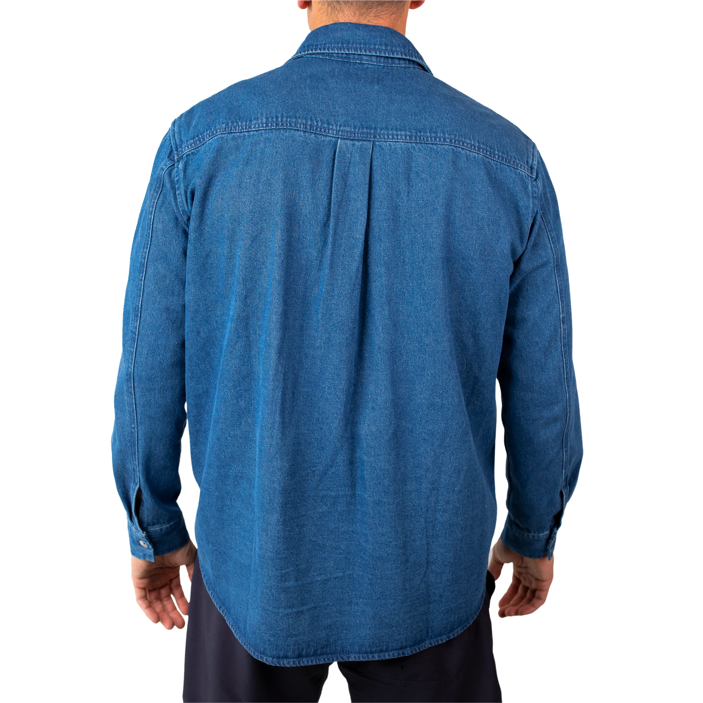 NEW FRONTIER Ale-8-One Denim Workshirt