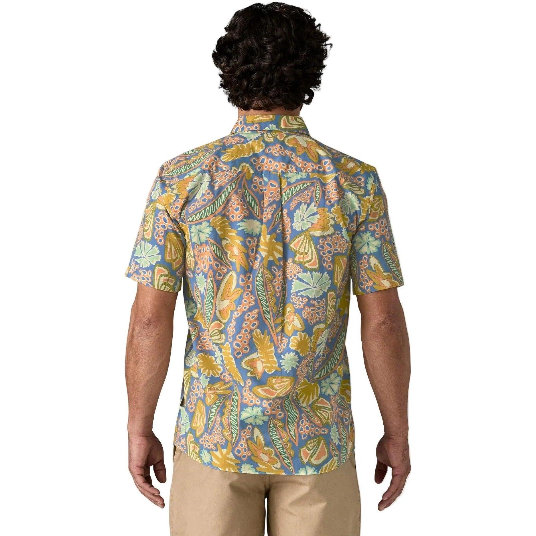 PATAGONIA Men's Short Sleeve Go To Button-Down Shirt