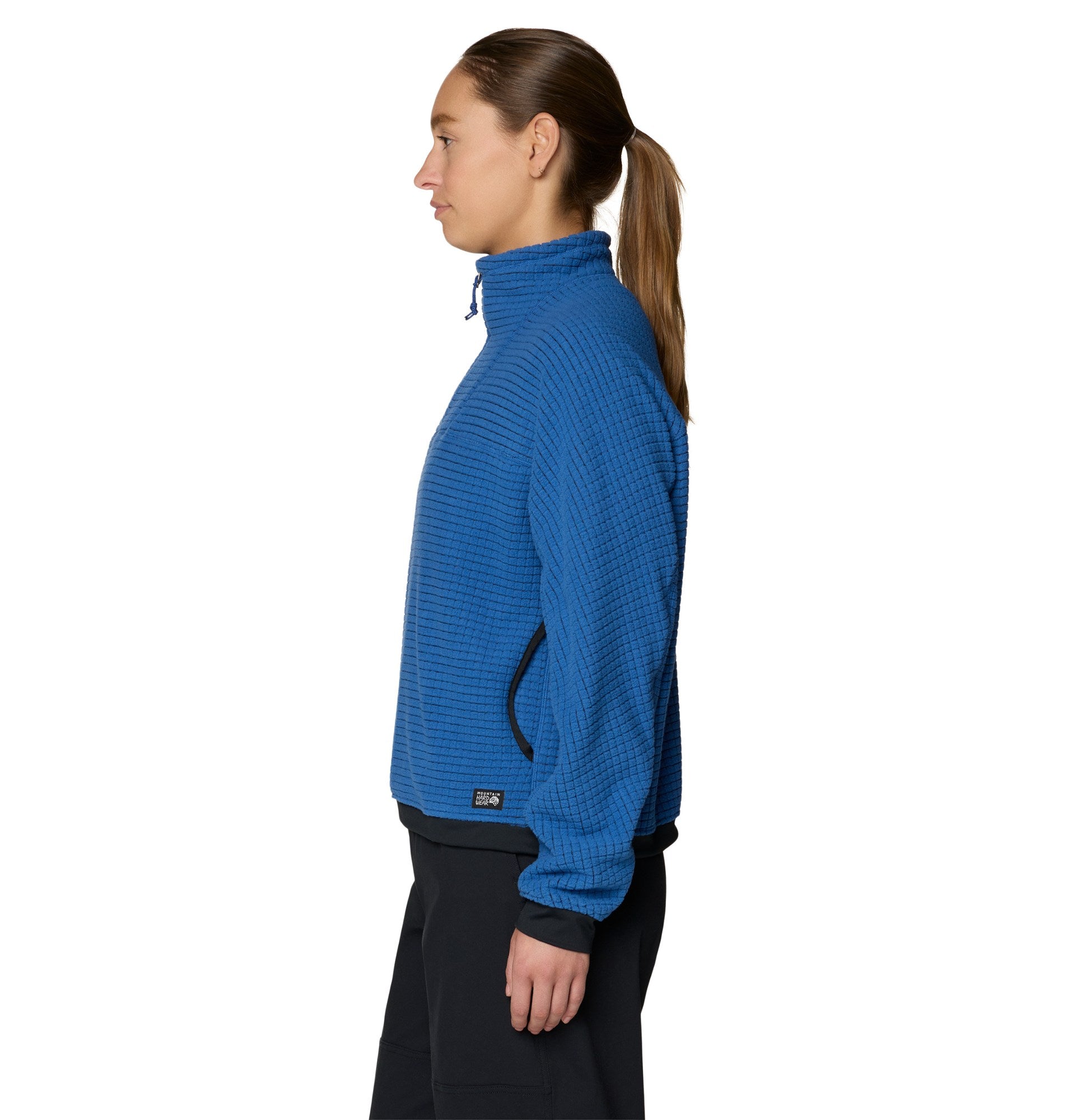 MOUNTAIN HARDWEAR Women's Summit Grid Big Grid Half-Zip Pullover