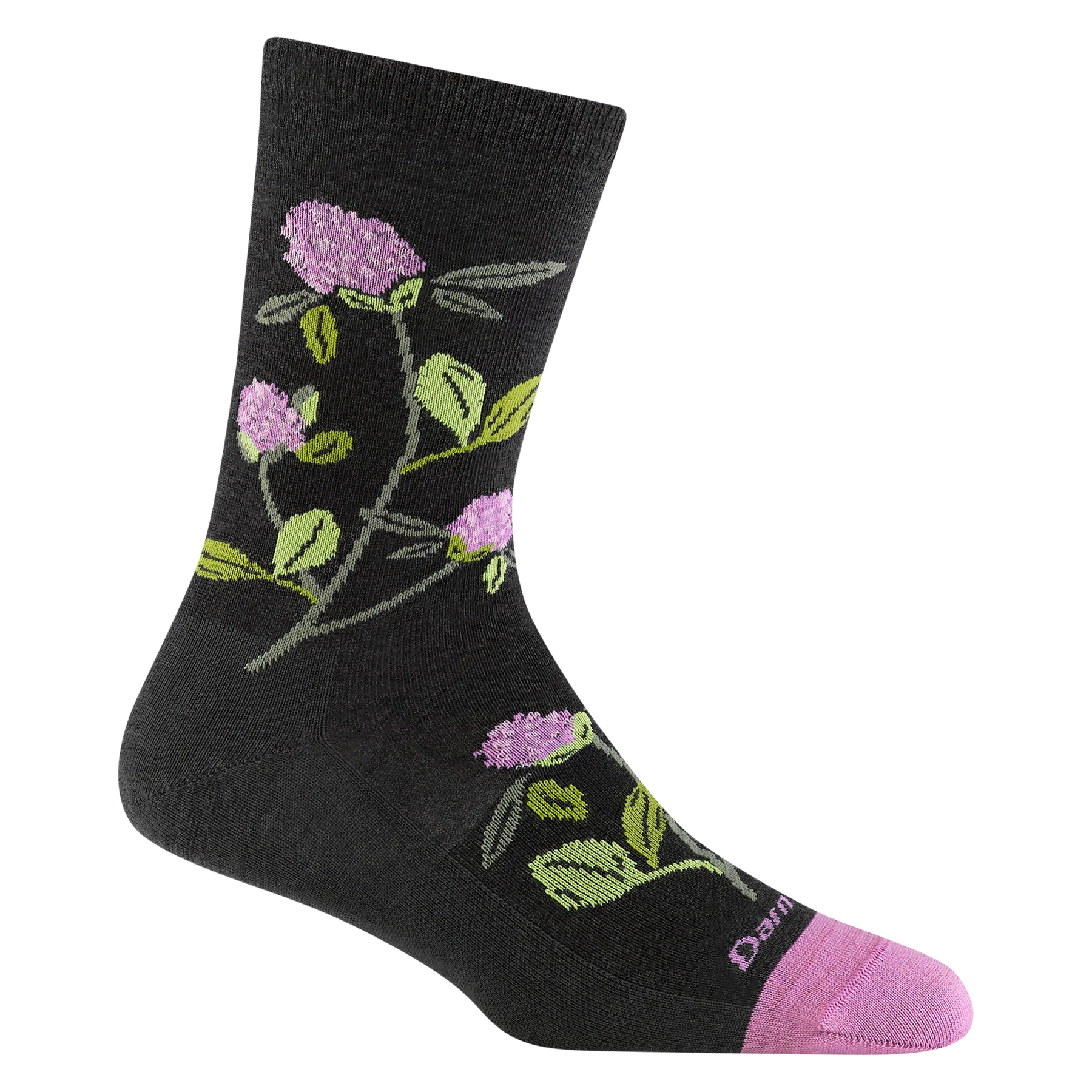 DARN TOUGH Women's Blossom Crew Lightweight Lifestyle Socks 6104
