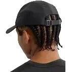 ARC'TERYX Unisex Hat Bird Word Cap in black color with man wearing - back view