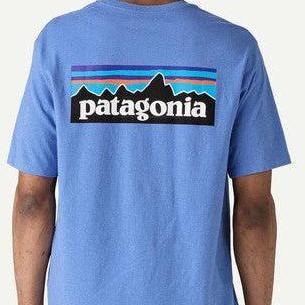 PATAGONIA Men's Short Sleeve P-6 Logo Responsibili-Tee T-Shirt