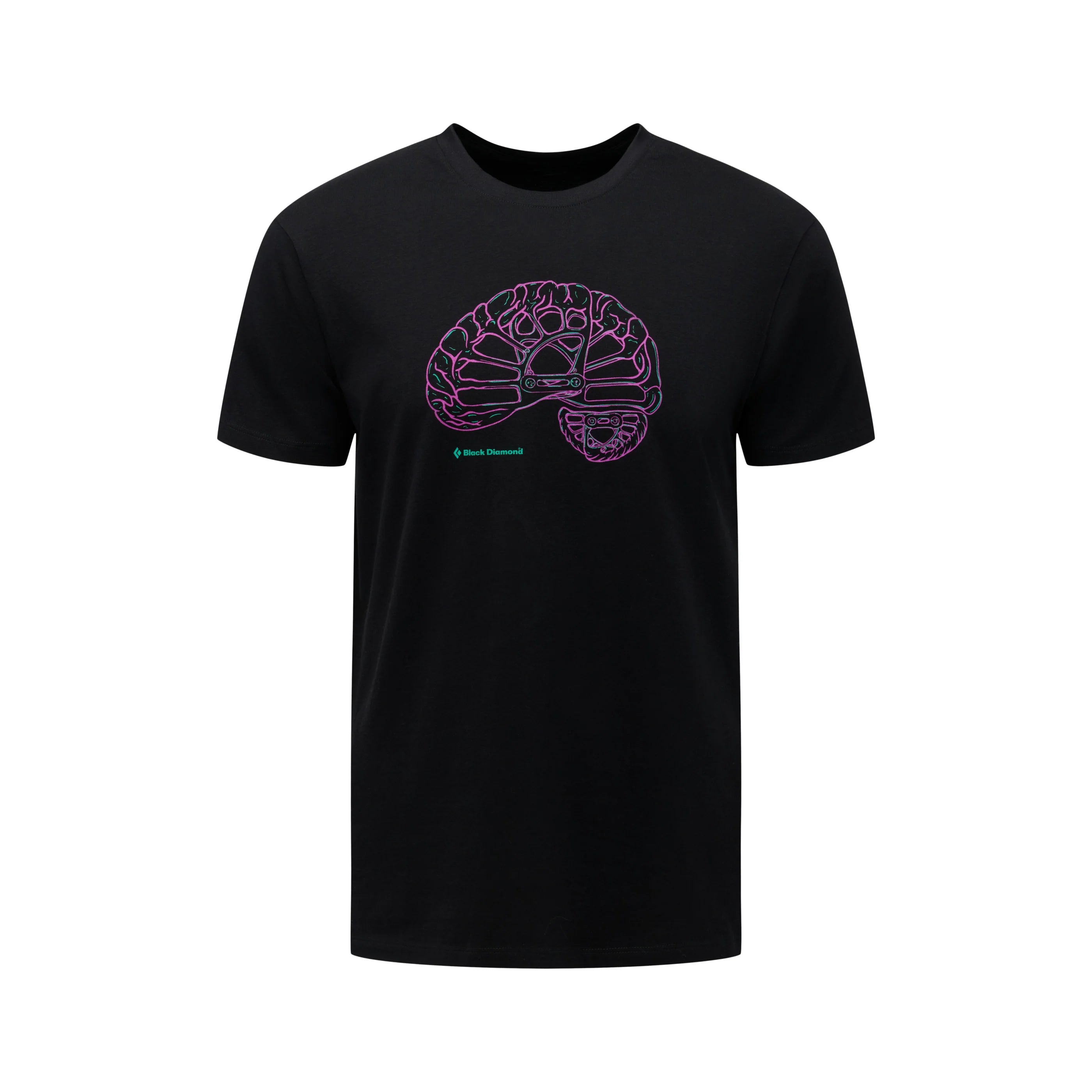 BLACK DIAMOND Men's Short Sleeve Brain on Camalot Tee