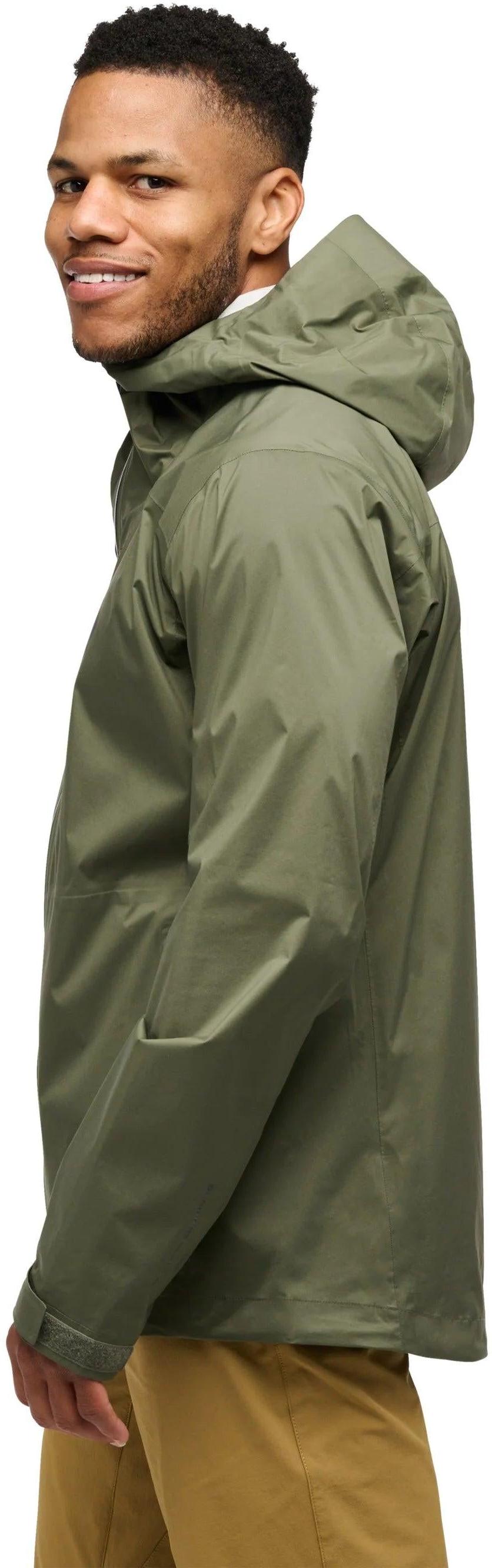 BLACK DIAMOND Men's FINELINE Stretch Rain Jacket
