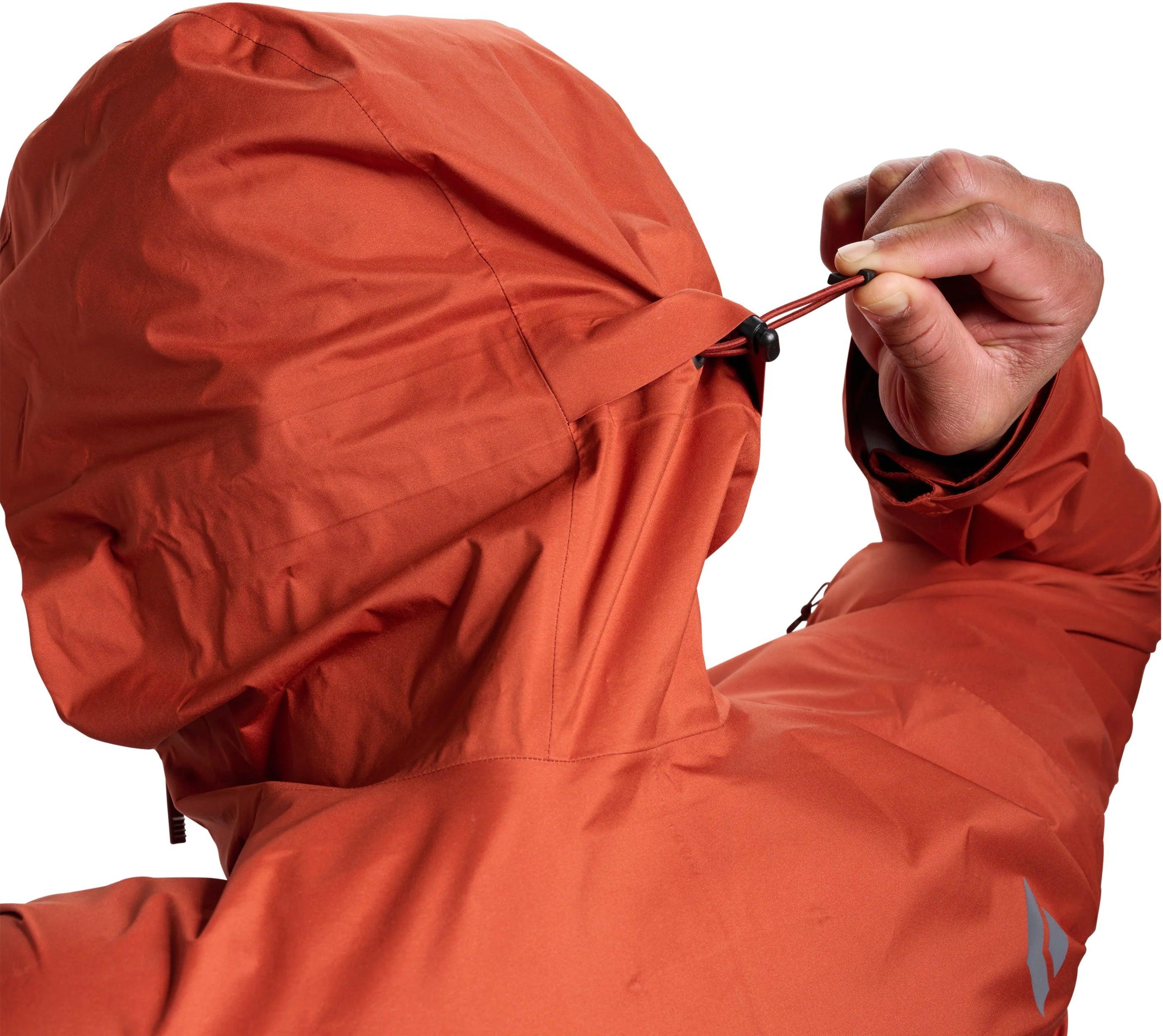 BLACK DIAMOND Men's FINELINE Stretch Rain Jacket