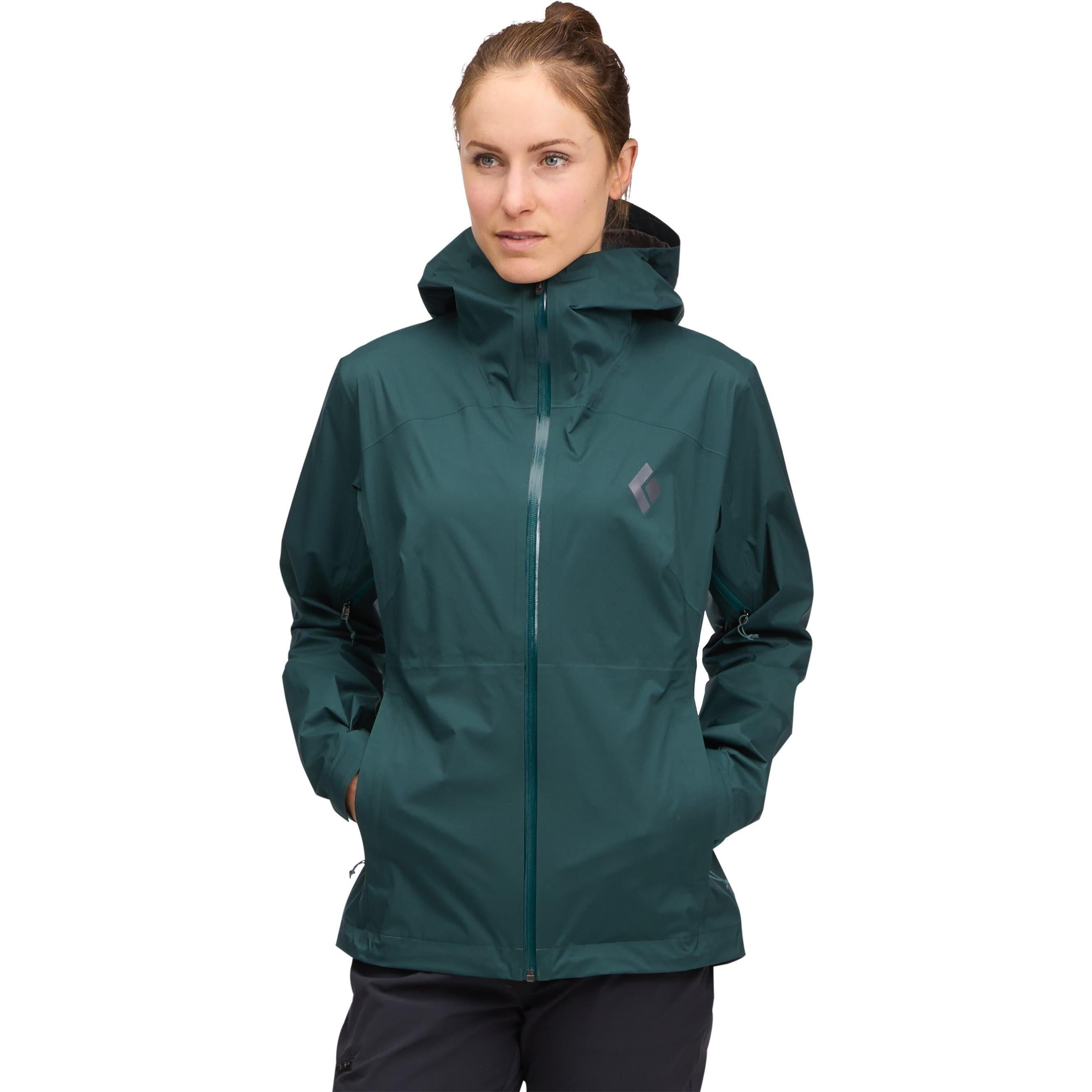 BLACK DIAMOND Women's FINELINE Stretch Raincoat