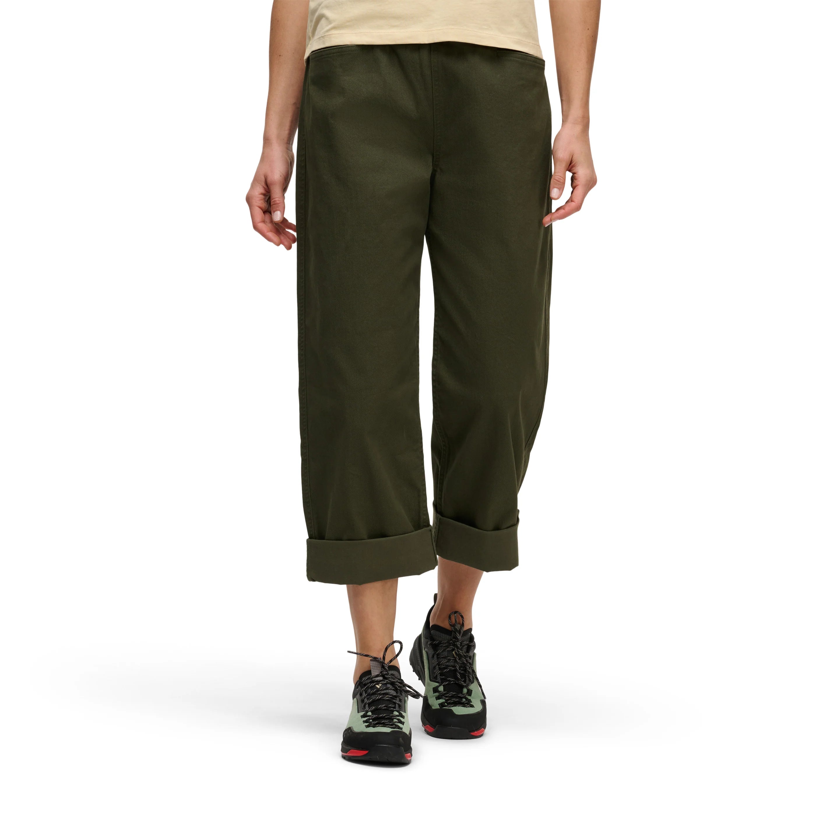 BLACK DIAMOND Women's Dirtbag Pant Dark Moss