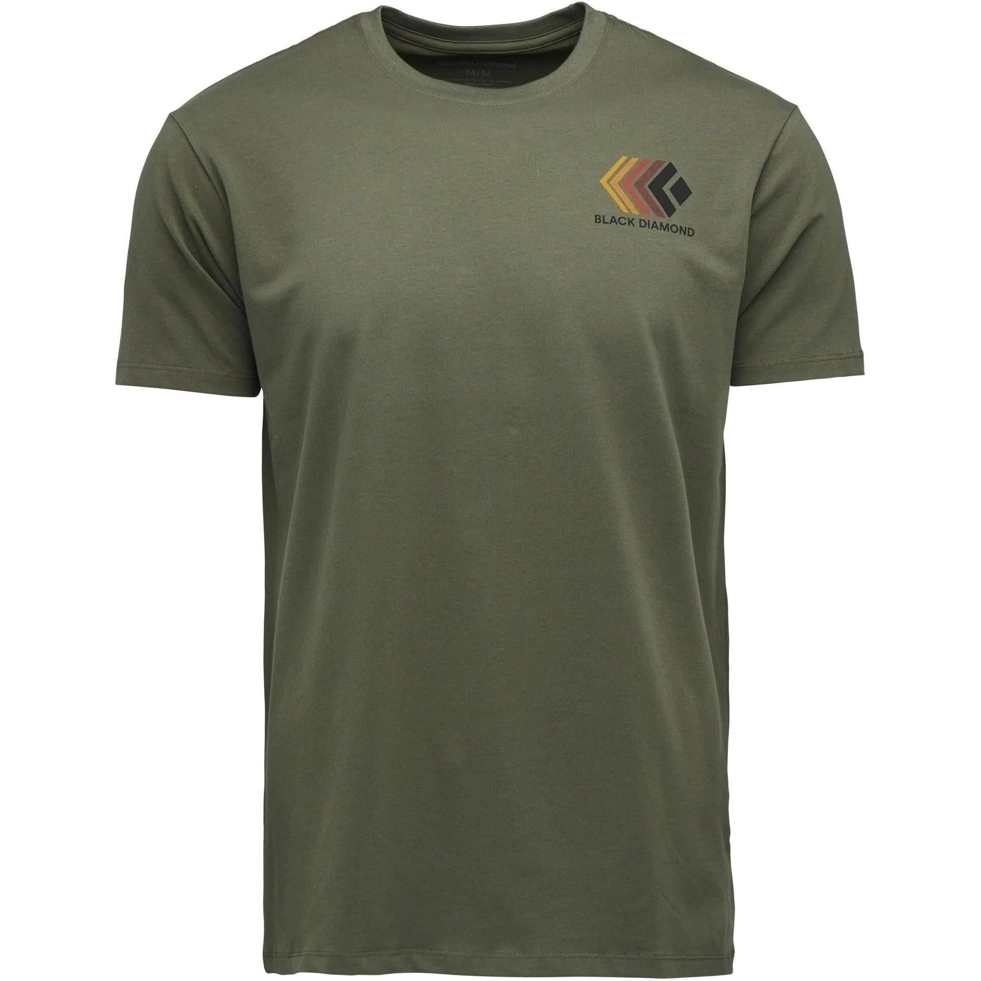 BLACK DIAMOND Men's FADED Short Sleeve T-Shirt