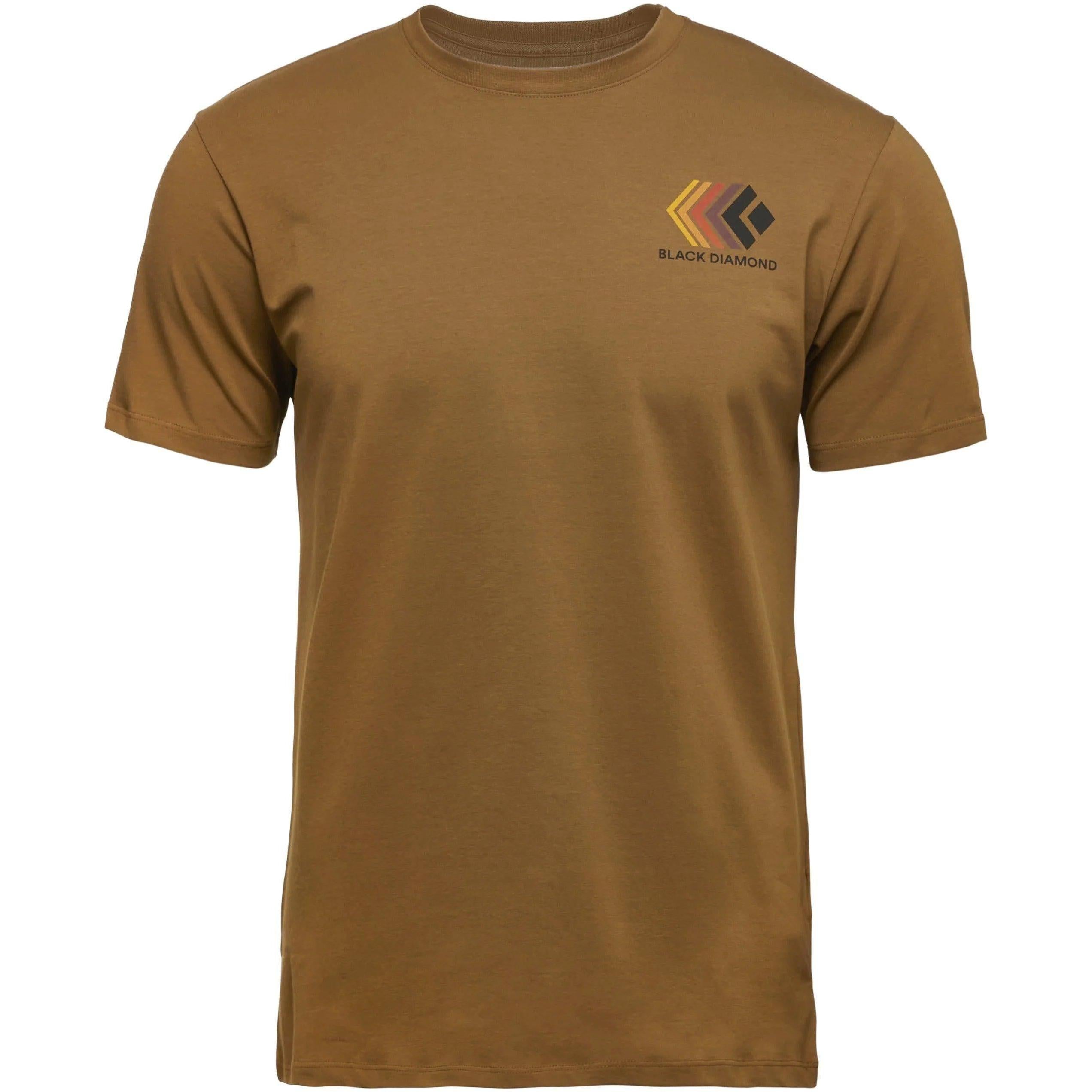 BLACK DIAMOND Men's FADED Short Sleeve T-Shirt