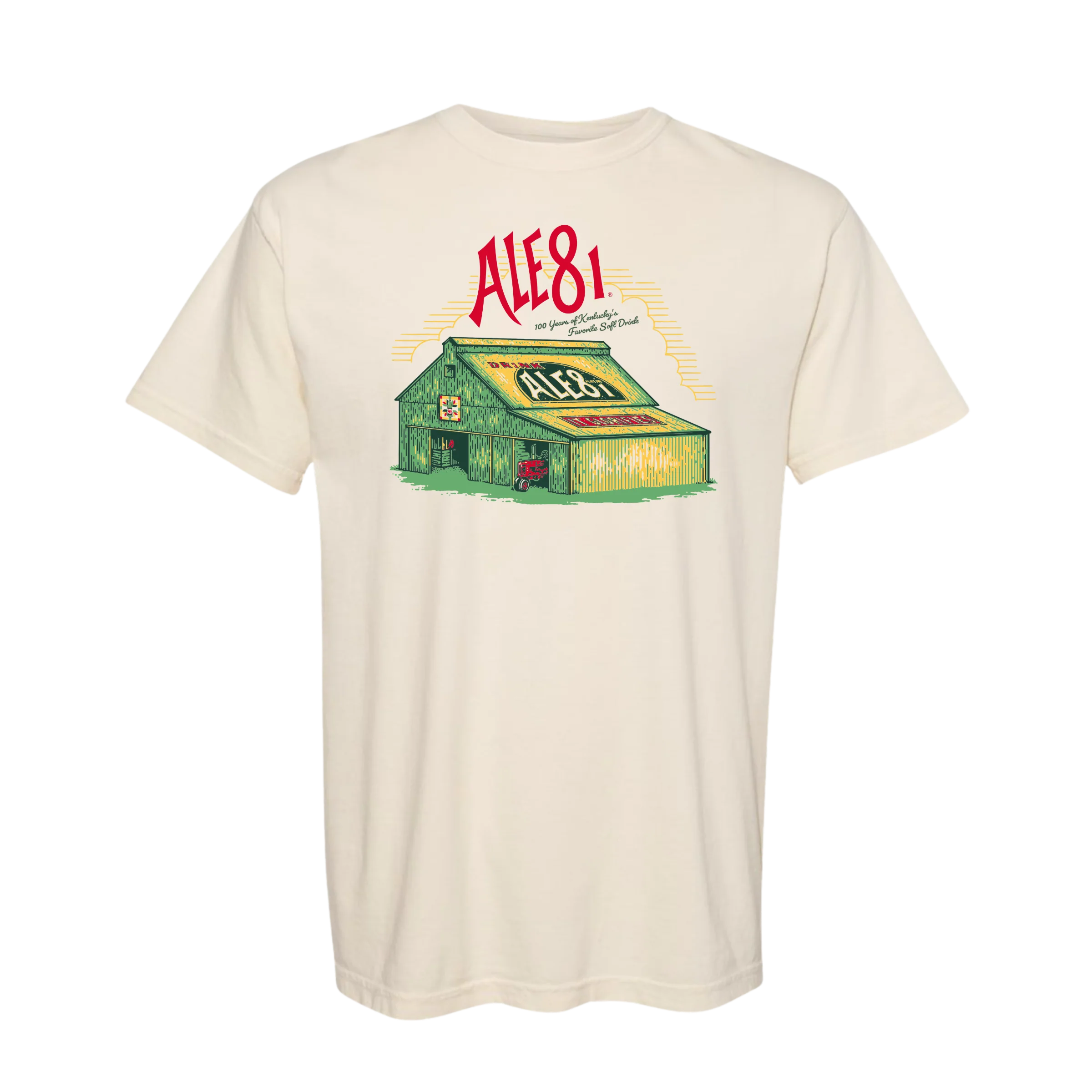 NEW FRONTIER Ale-8-One Barn Tee