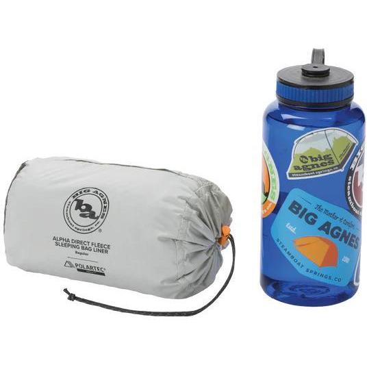BIG AGNES Alpha Direct Fleece Sleeping Bag Liner