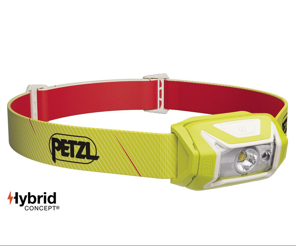 Petzl Tikka Headlamp Yellow