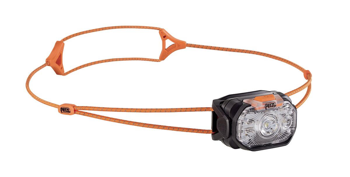 PETZL Swift RL Headlamp Black