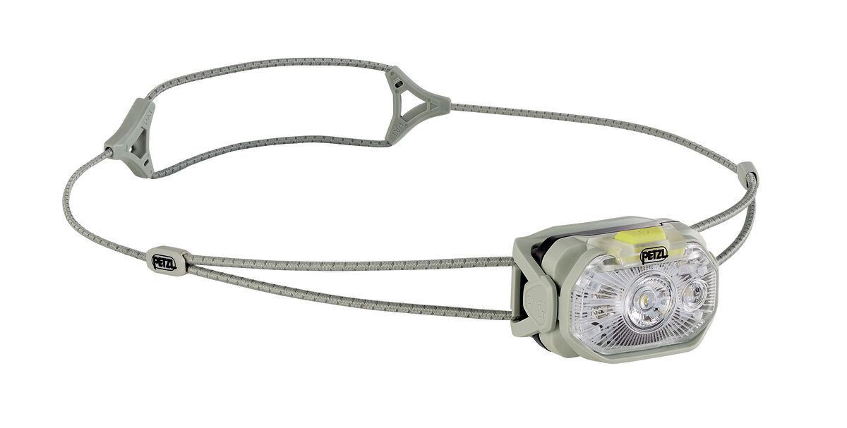 PETZL Swift RL Headlamp Desert/Green