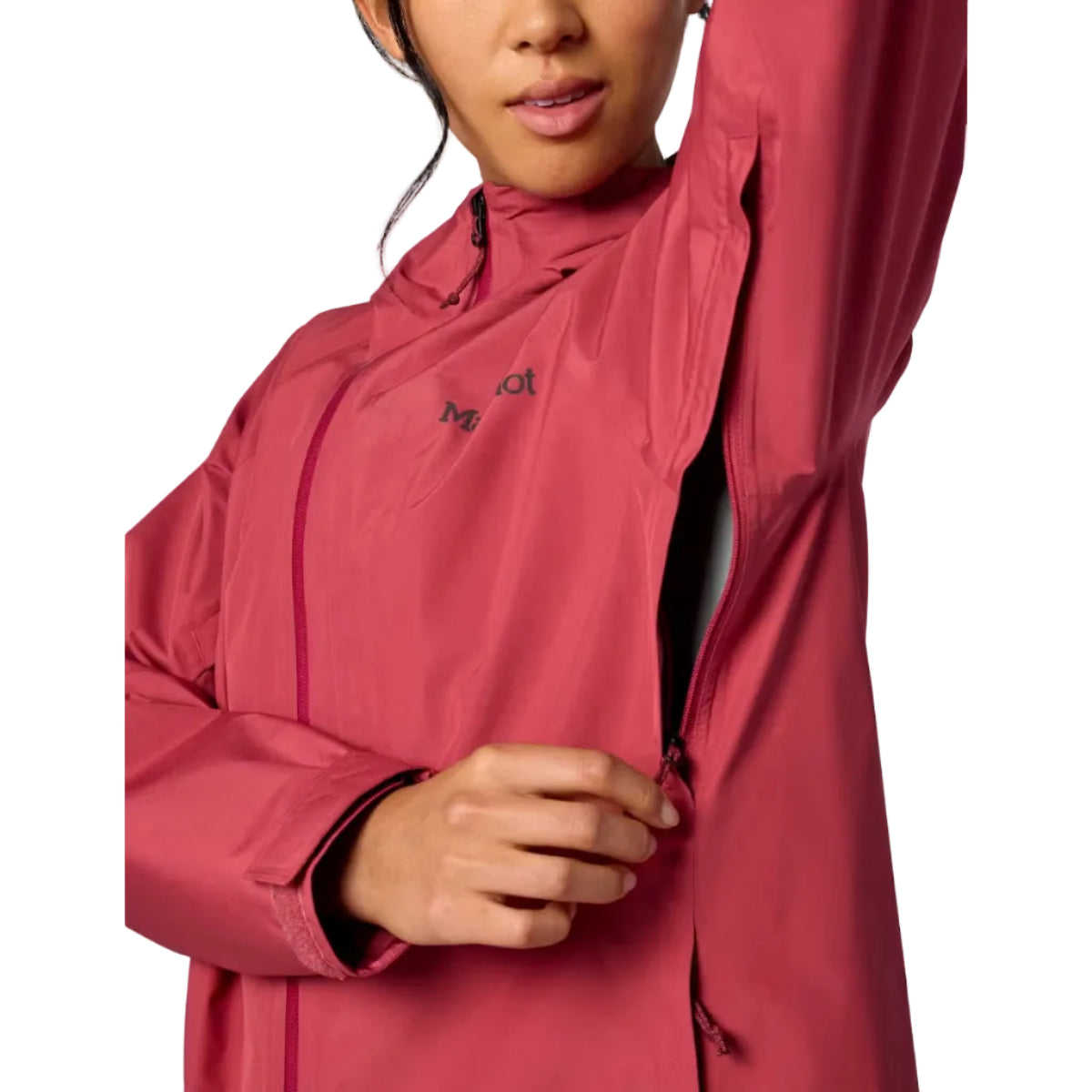 MARMOT Women’s Waypoint Gore-Tex Rain Jacket Dried Rose