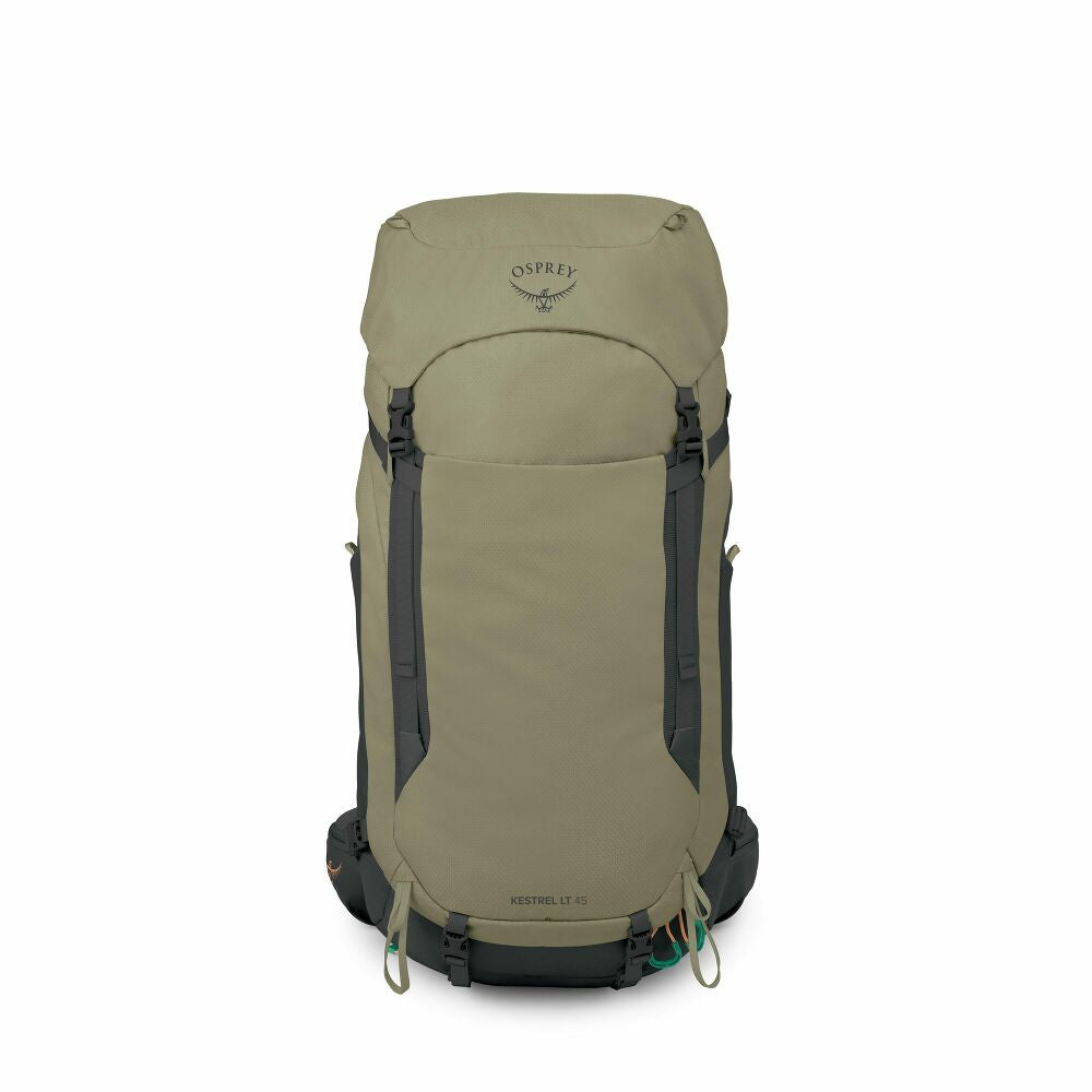 OSPREY Kestrel LT 45 Men's Backpacking Pack Olive Tan