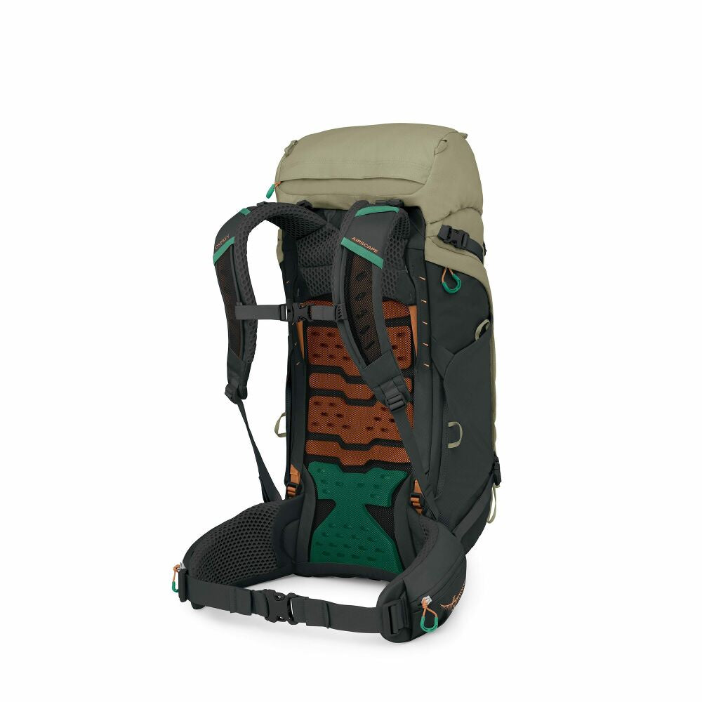 OSPREY Kestrel LT 45 Men's Backpacking Pack Olive Tan