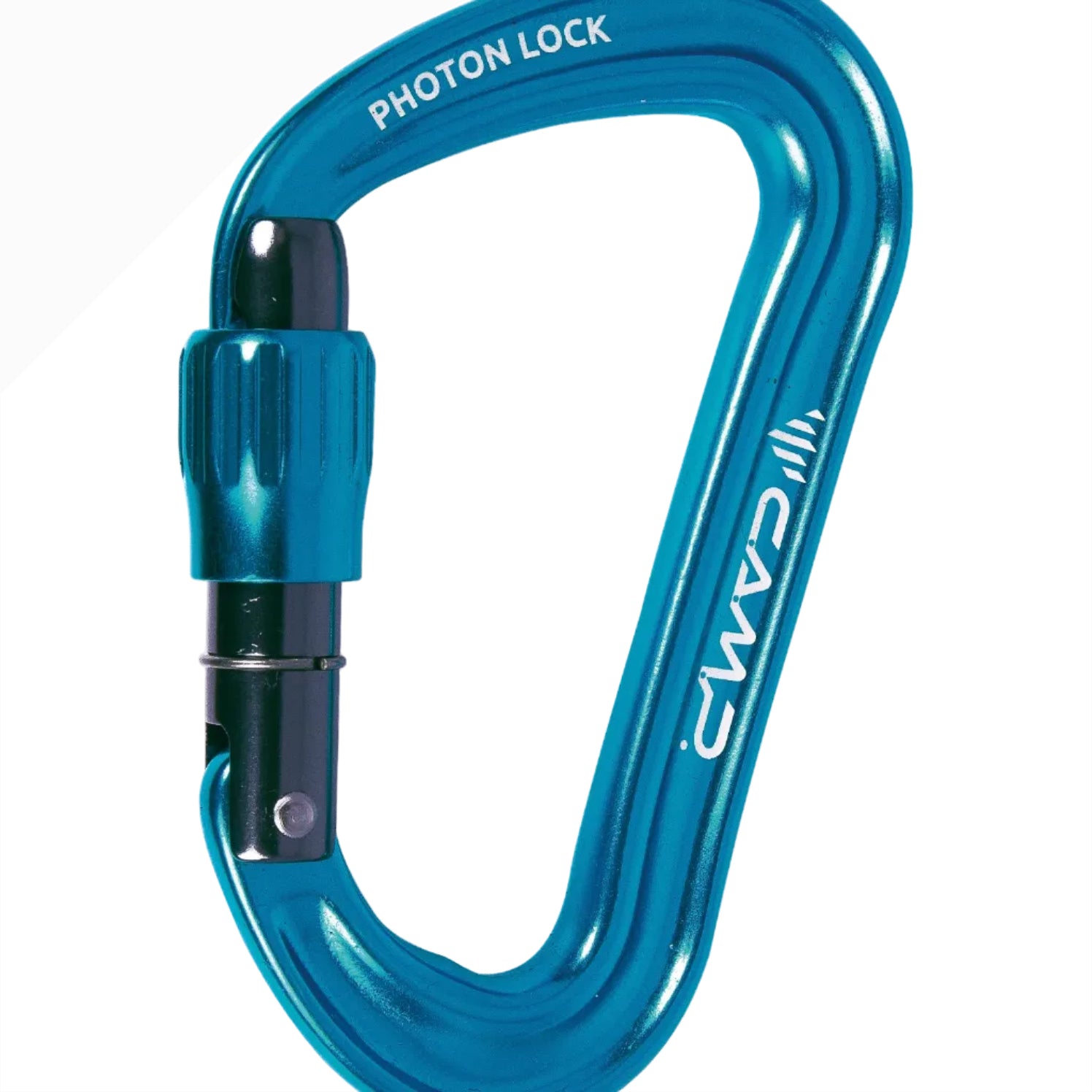 C.A.M.P. Photon Locking Carabiner Blue