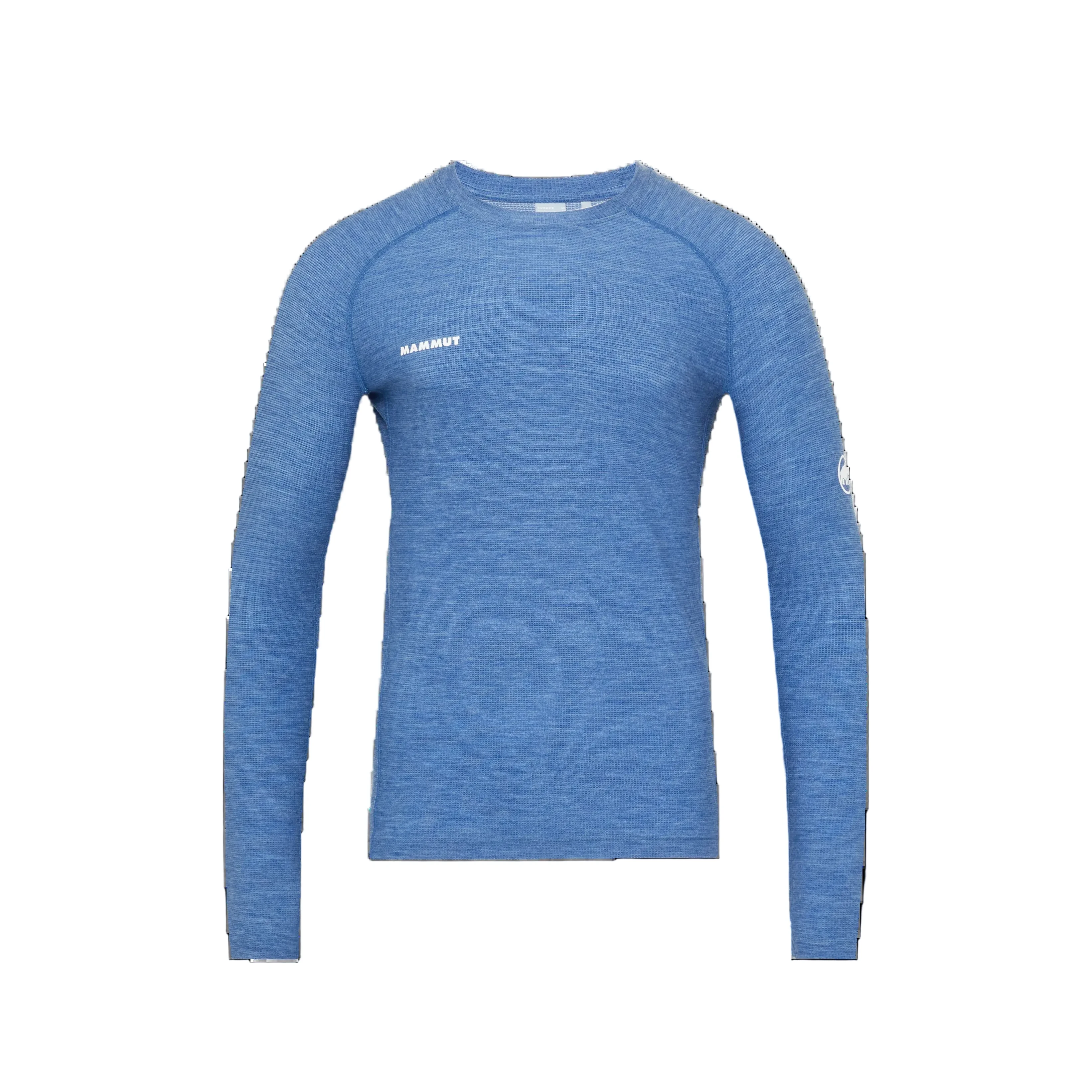 MAMMUT Men’s Tree Wool Thermal FL Longsleeve Tschiel Melange