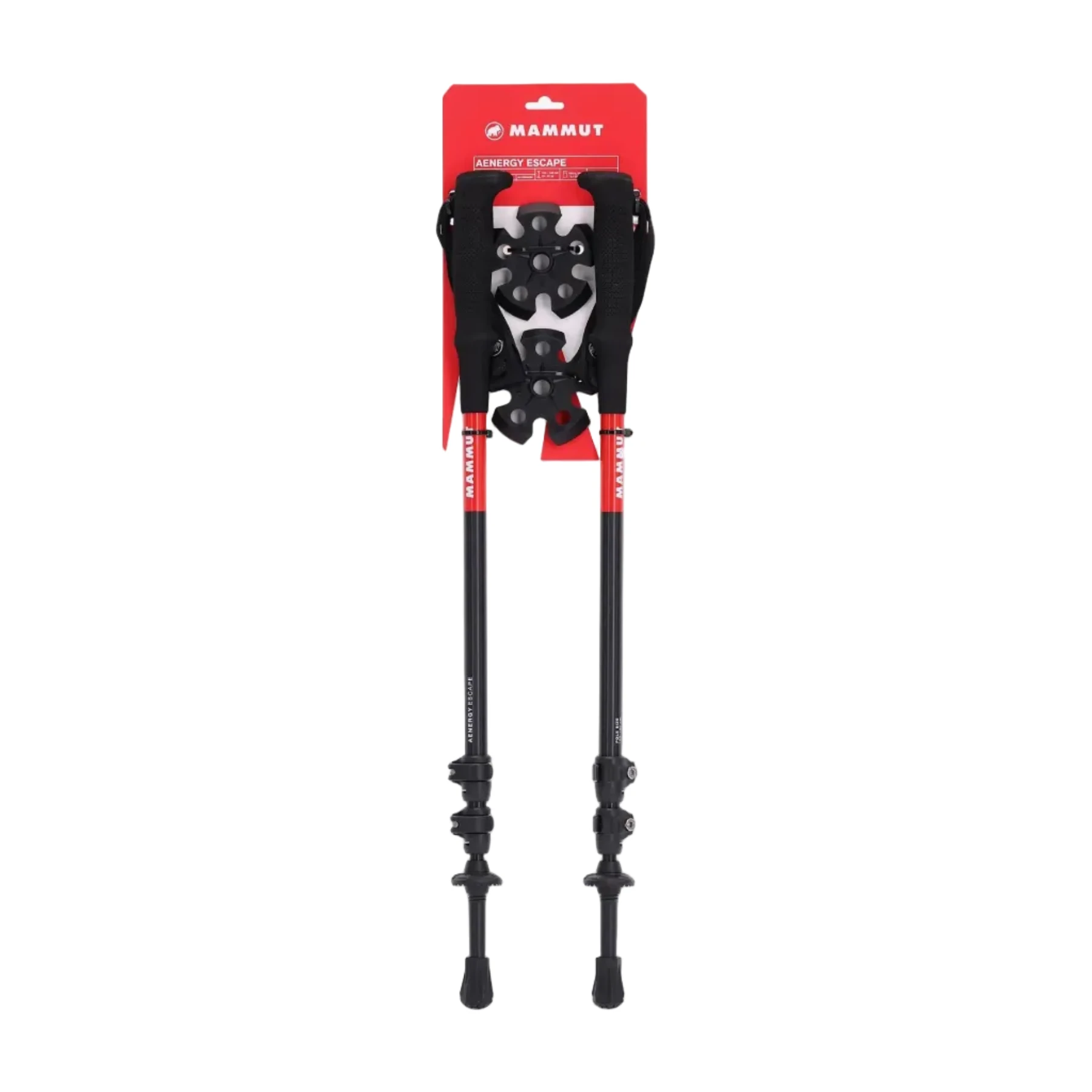 MAMMUT Aenergy Escape Hiking Poles Black