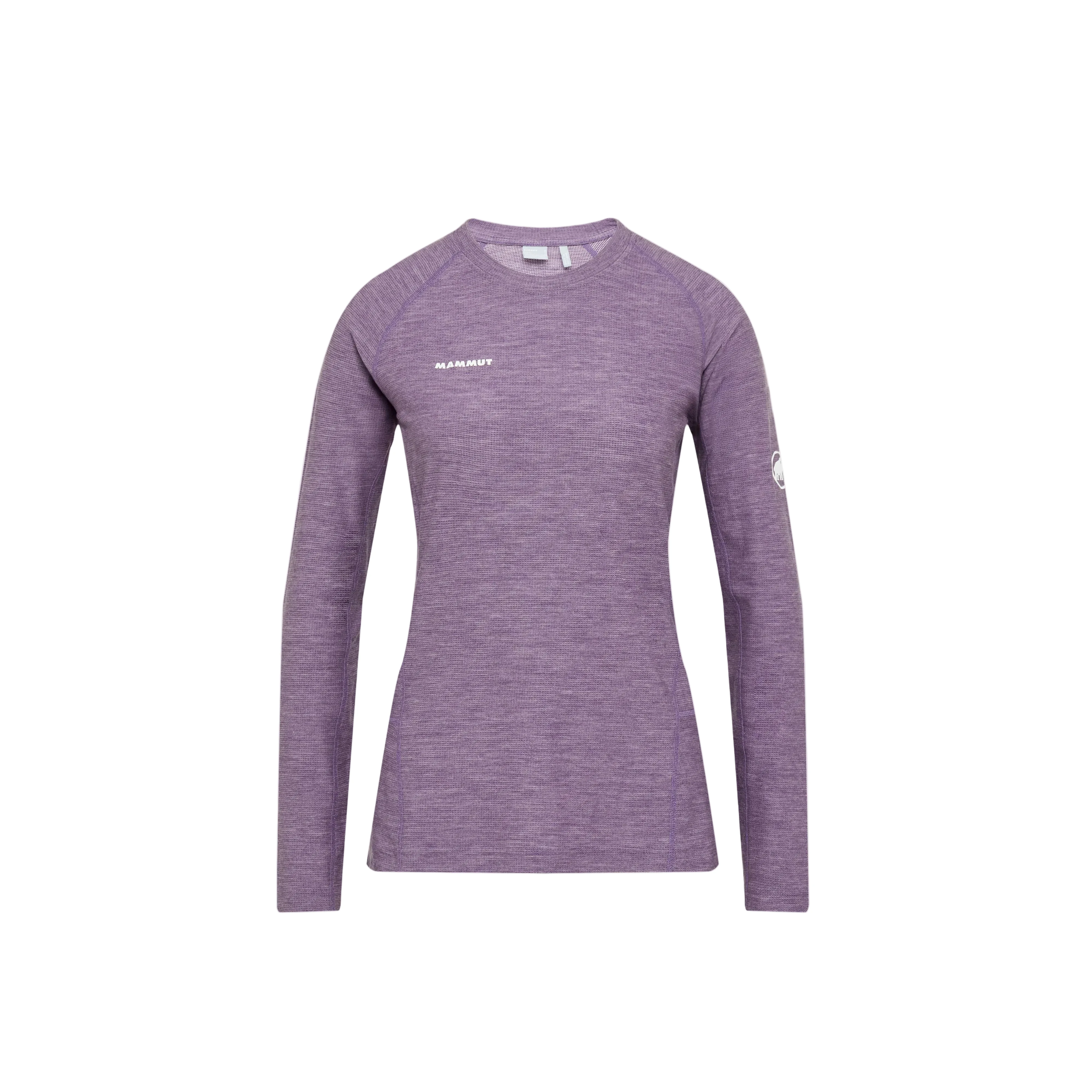 MAMMUT Women’s Tree Wool Thermal FL Longsleeve Paloja Melange