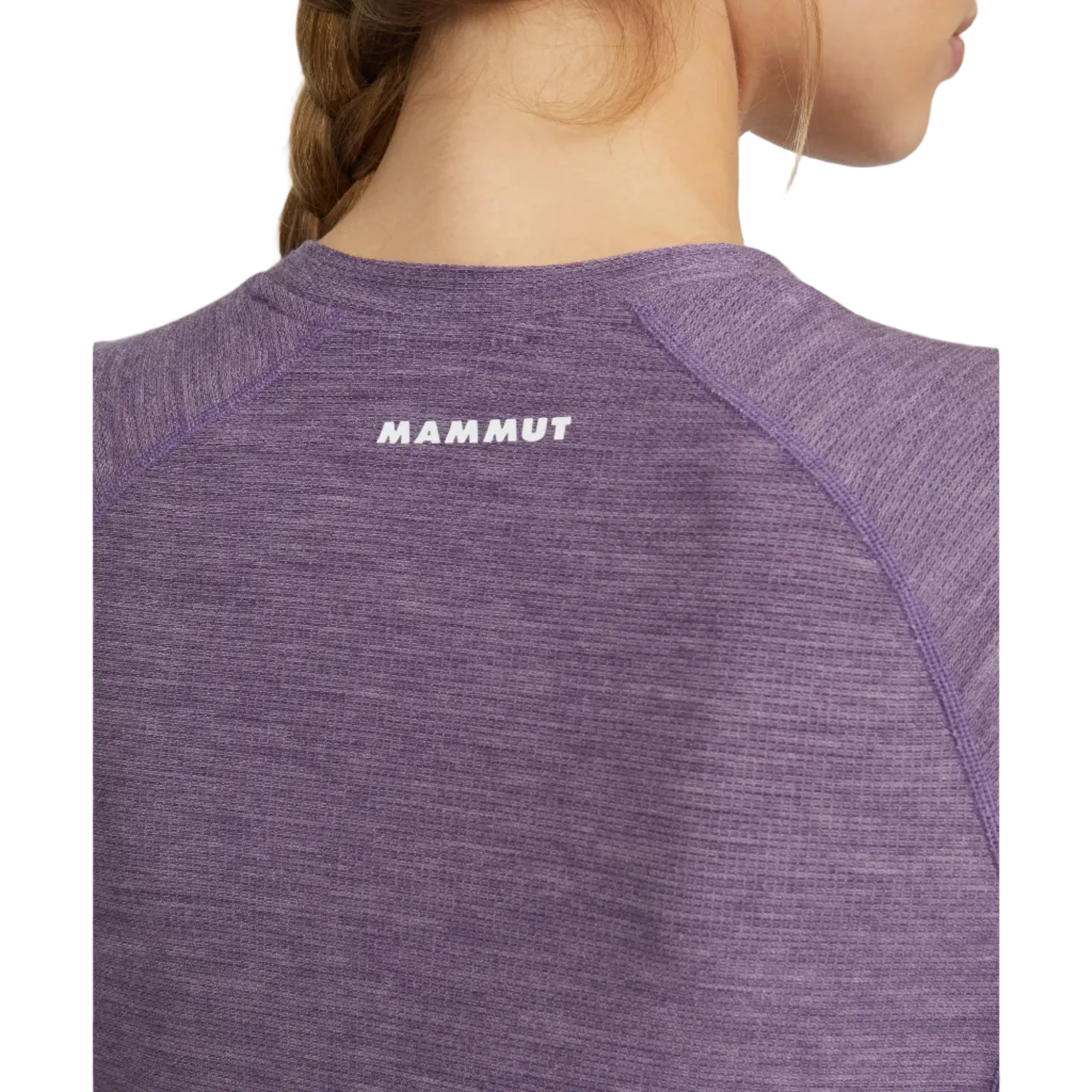 MAMMUT Women’s Tree Wool Thermal FL Longsleeve Paloja Melange