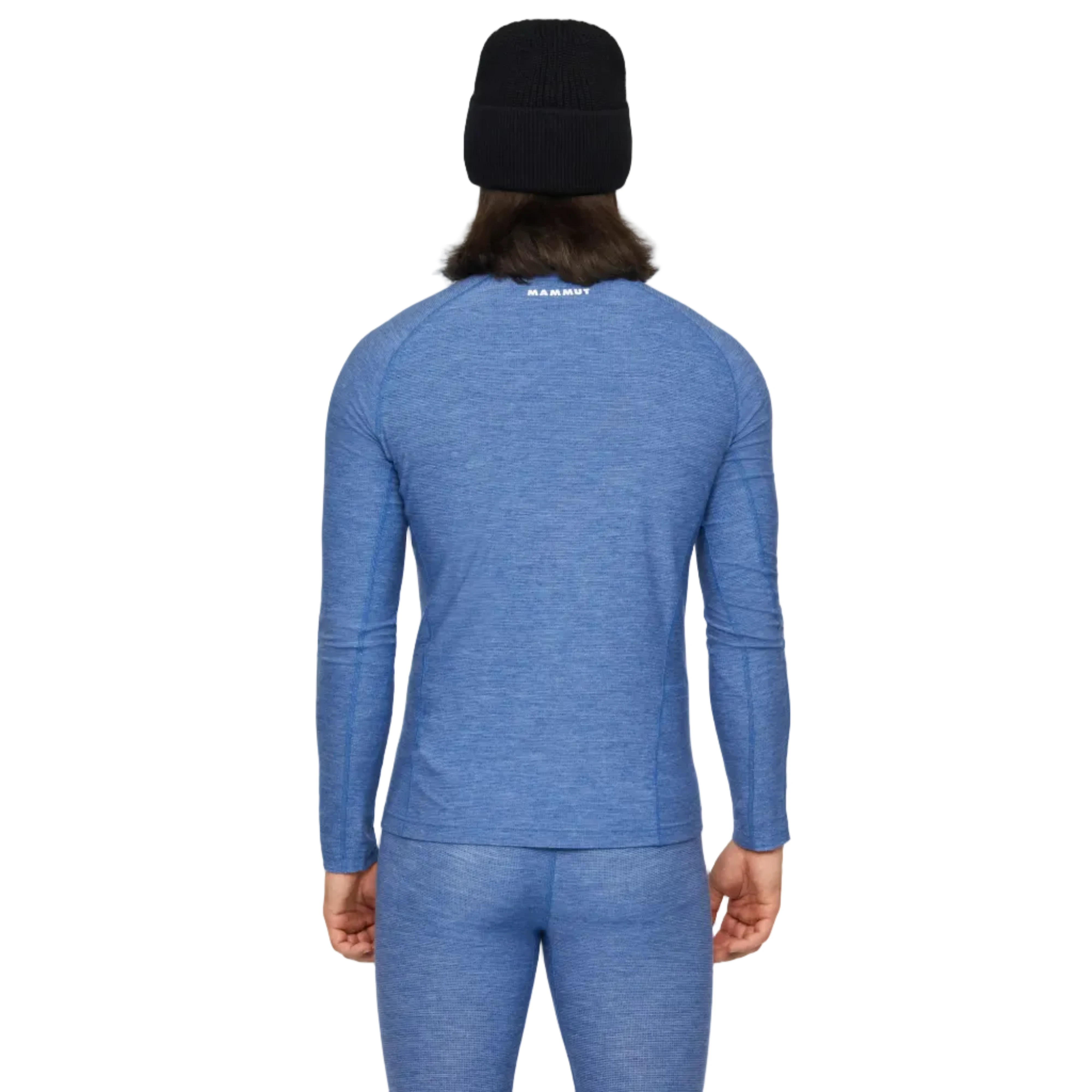 MAMMUT Men’s Tree Wool Thermal FL Longsleeve Tschiel Melange