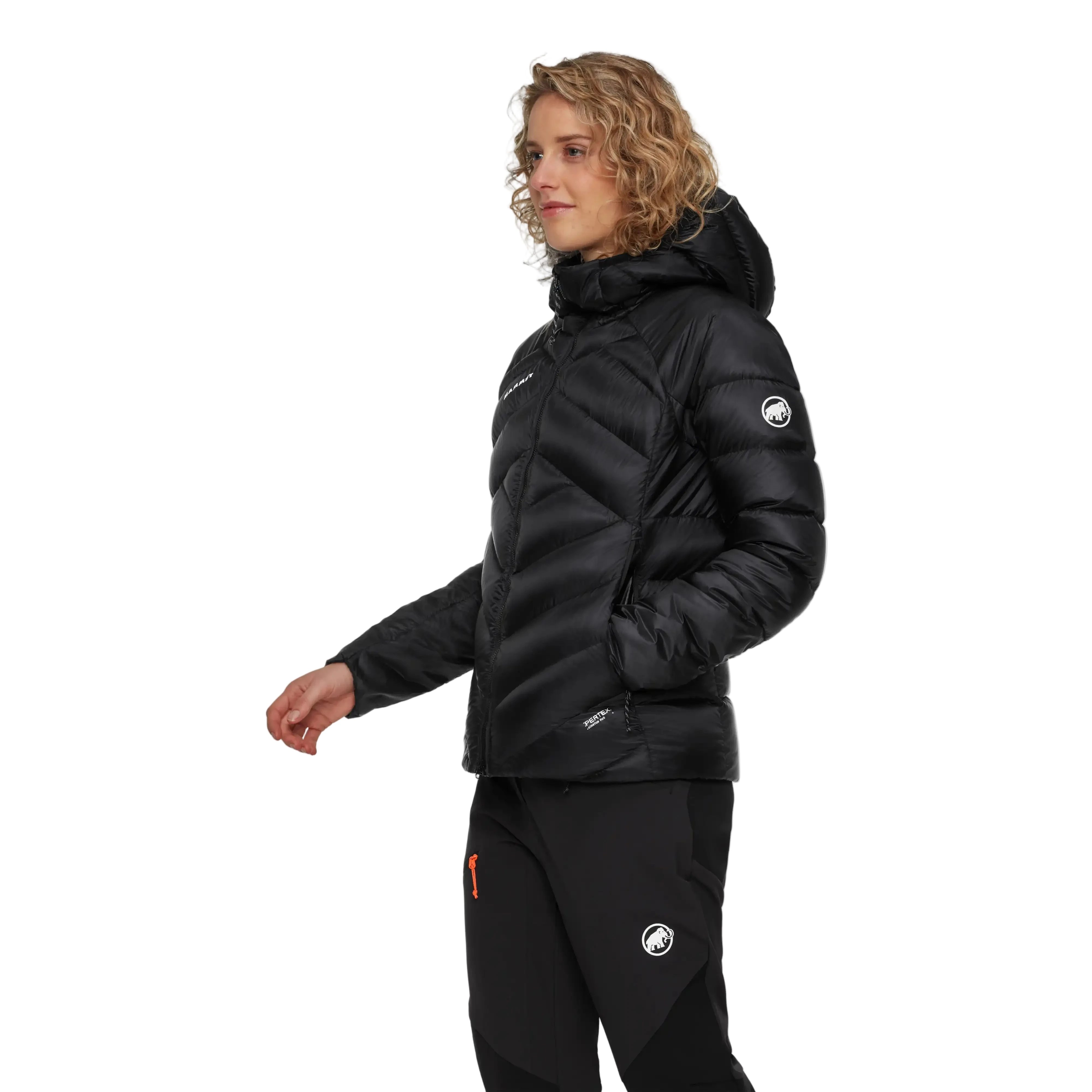 MAMMUT Women’s Taiss IN Hooded Jacket Black