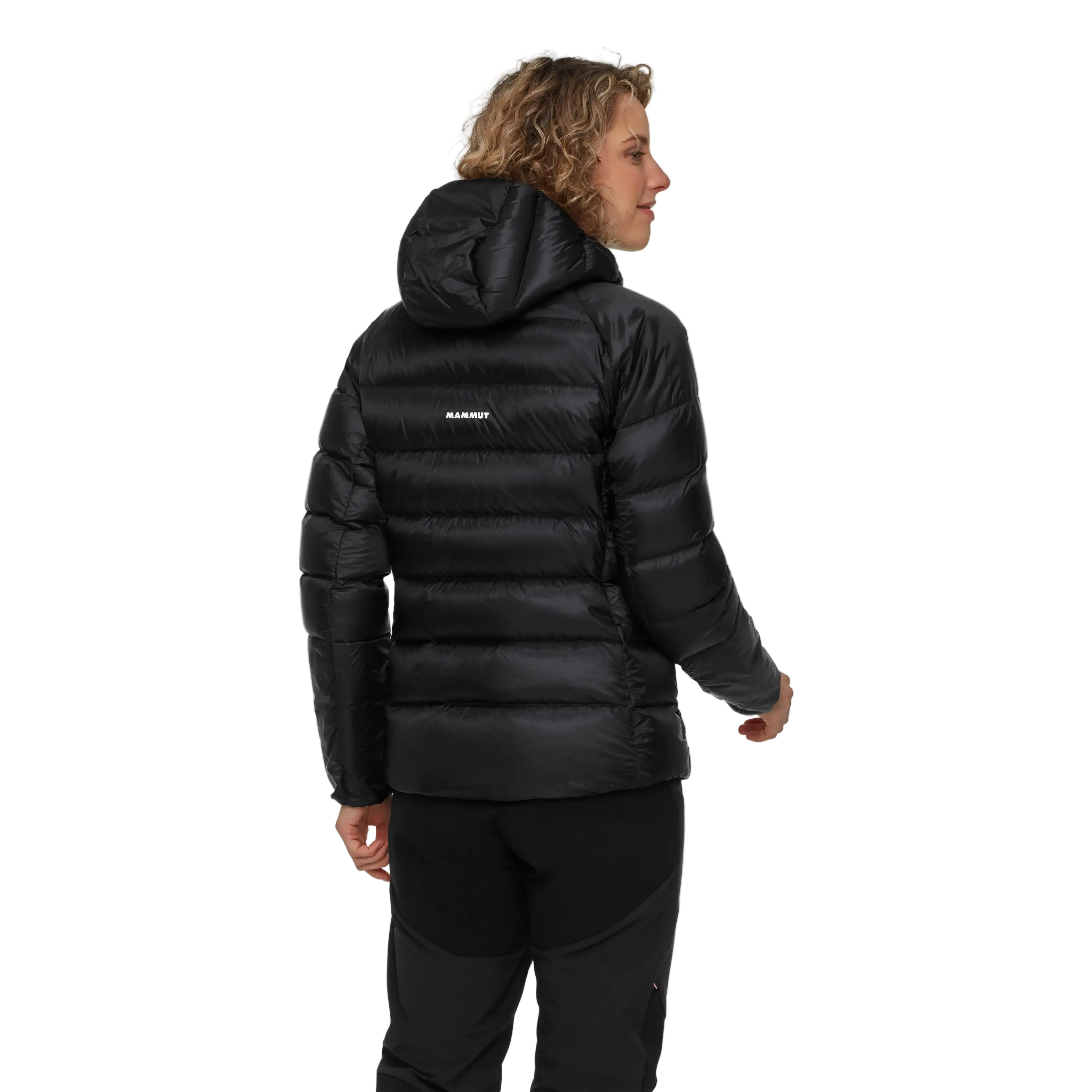 MAMMUT Women’s Taiss IN Hooded Jacket Black