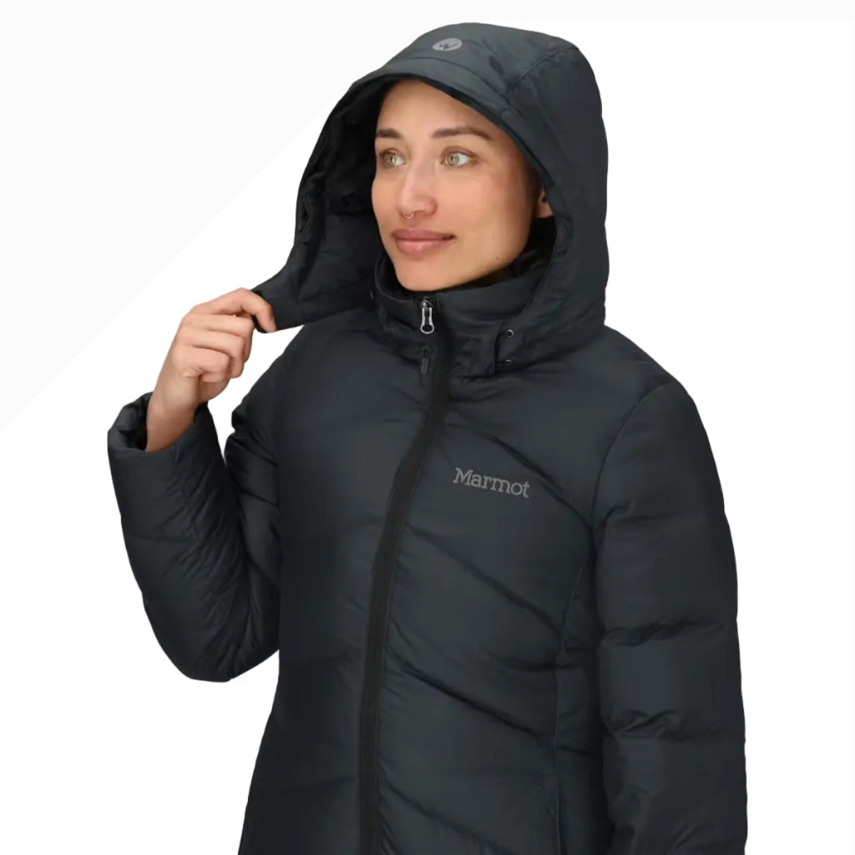 MARMOT Women’s Montreaux Down Coat Black