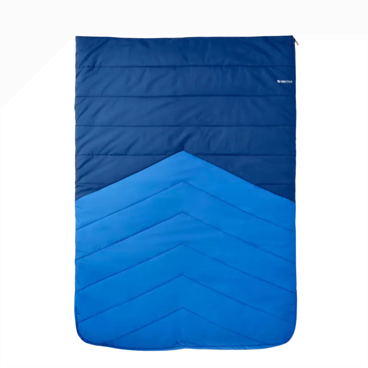 MARMOT Pacifica 30 Degree Doublewide Sleeping Bag Trail Blue/Twilight Blue