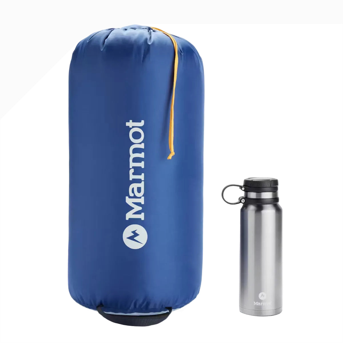 MARMOT Pacifica 30 Degree Doublewide Sleeping Bag Trail Blue/Twilight Blue