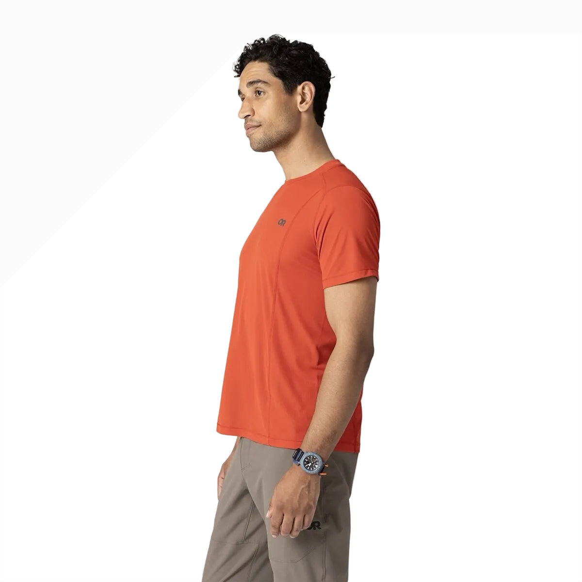 OUTDOOR RESEARCH Men’s Echo T-Shirt Cardinal