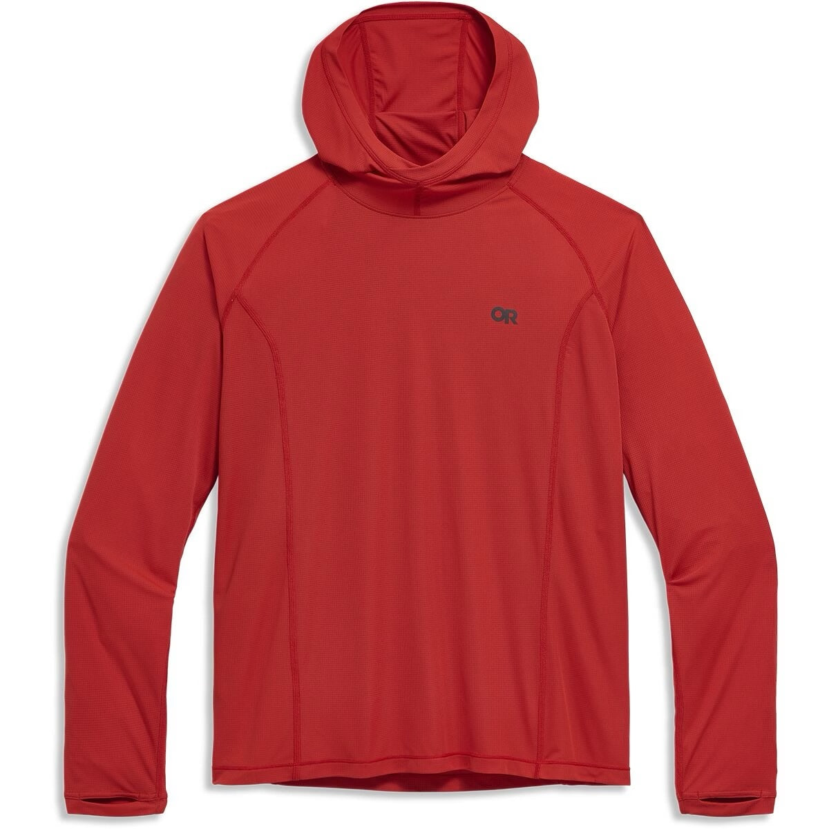 OUTDOOR RESEARCH Men’s Sun Hoodie Echo Cardinal