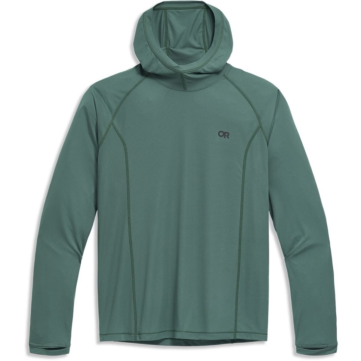 OUTDOOR RESEARCH Men’s Sun Hoodie Echo Malachite