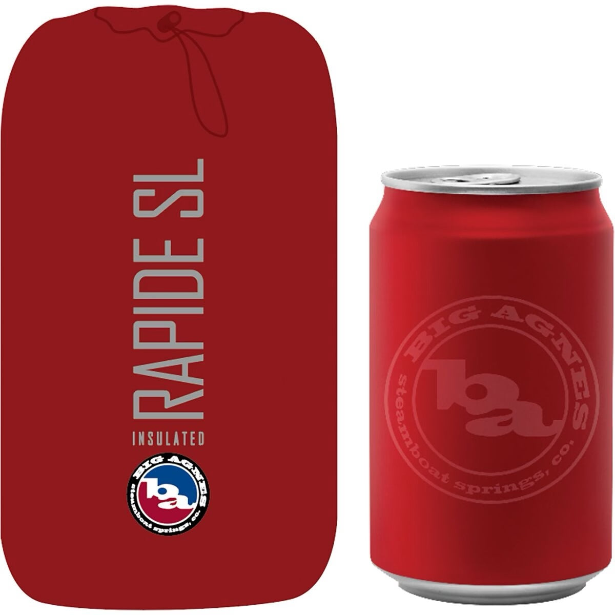 BIG AGNES Rapide SL Insulated Sleeping Pad Standard