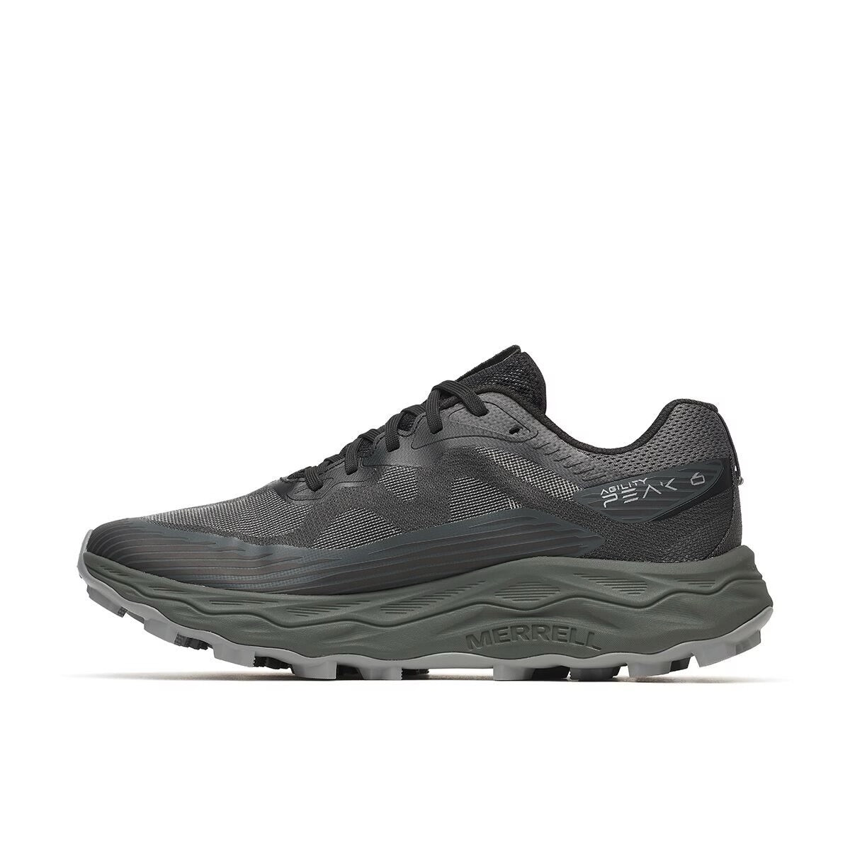 MERRELL Men’s Agility Peak 6 Trail Running Shoes Black